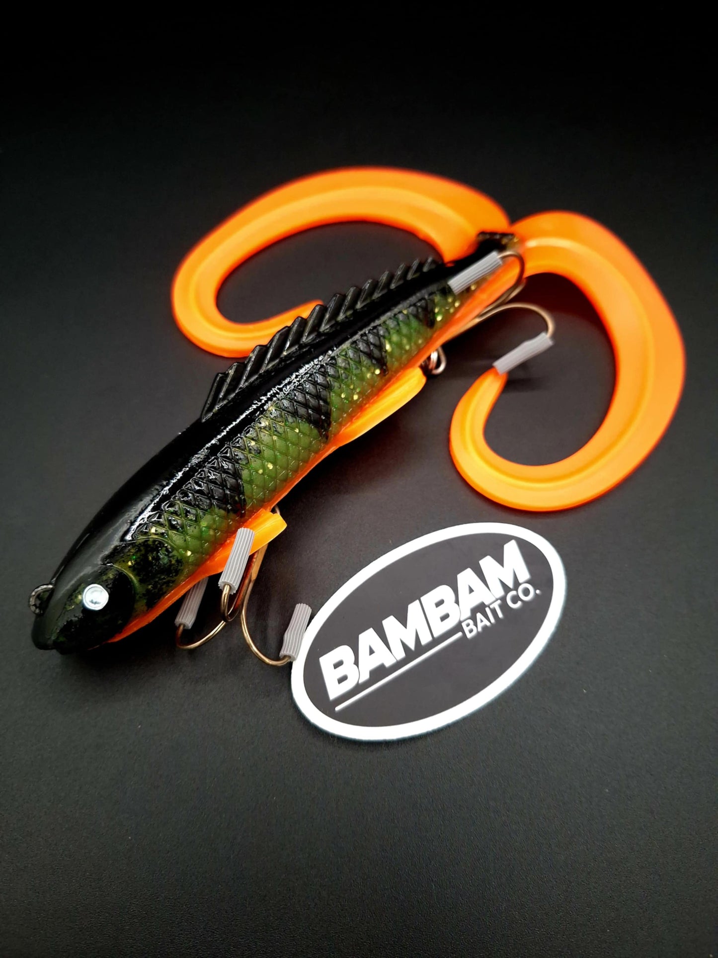 Bowfin Jr (Painted Orange Belly Perch)