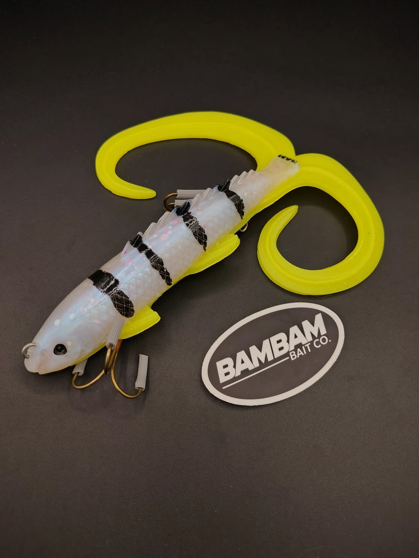 Bowfin Jr (Painted Atomic Tiger Glow)