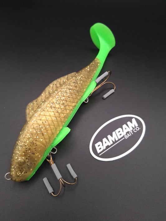 Swimfin (Wisconsin Gold/Glow)