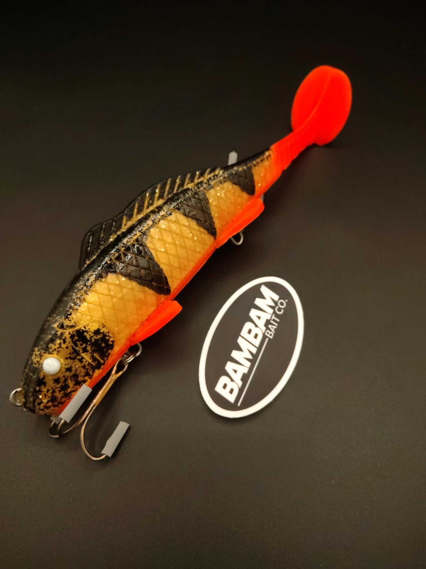 Swimfin (Painted Fireball Perch glow)