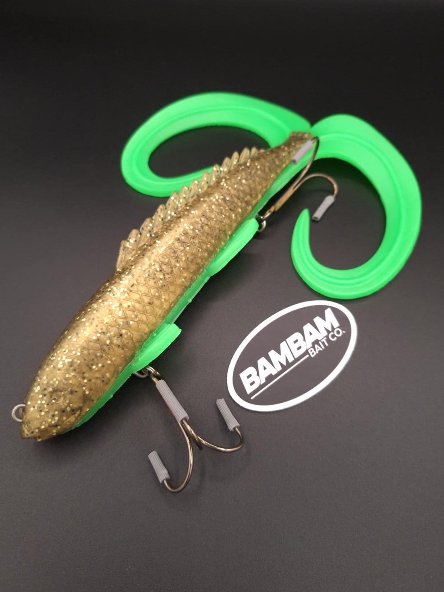 Bowfin Shallow (Wisconsin Gold/Glow)