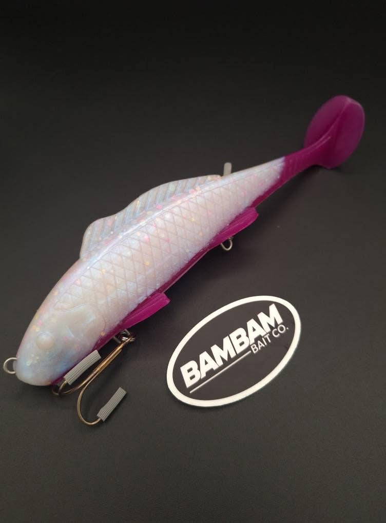 Swimfin (Unicorn Purple)