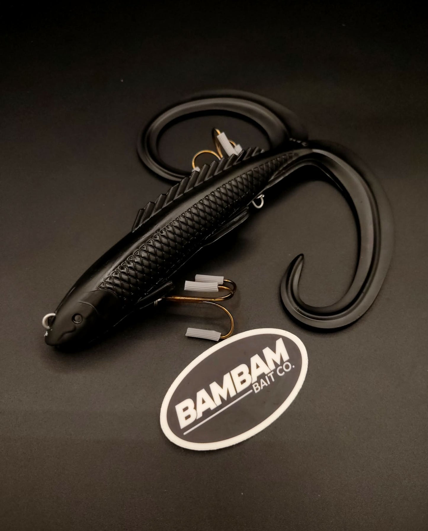 Bowfin Jr (Black)