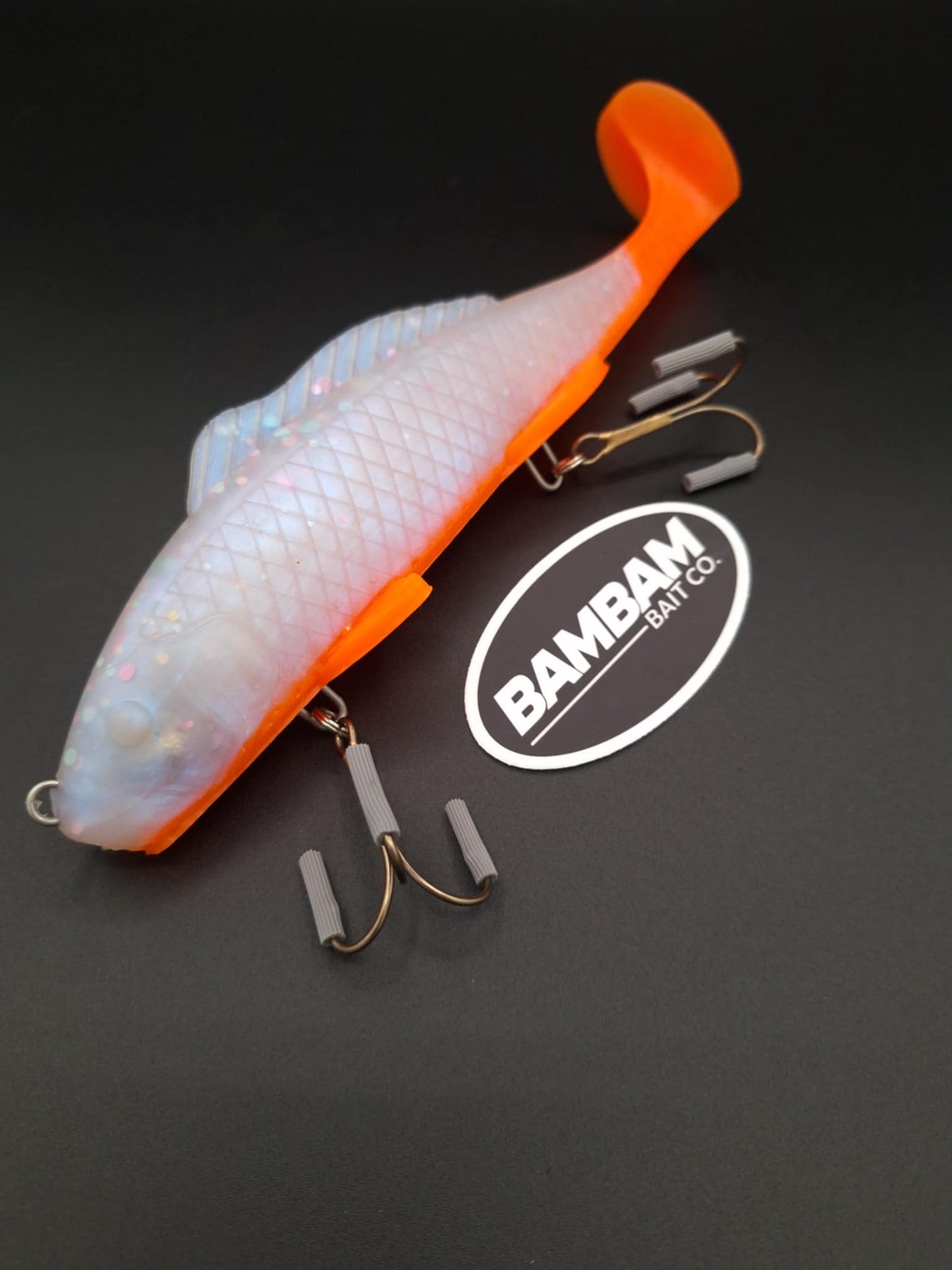 Swimfin (Unicorn/Orange Glow)