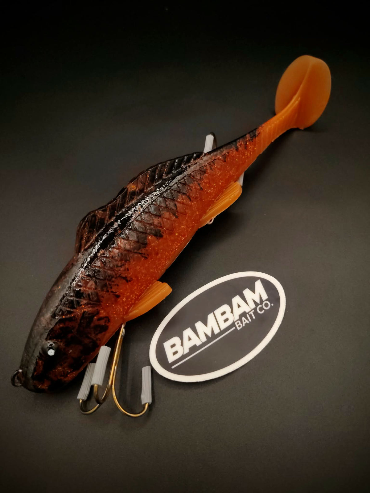 Swimfin (Painted Pumpkin Spice)