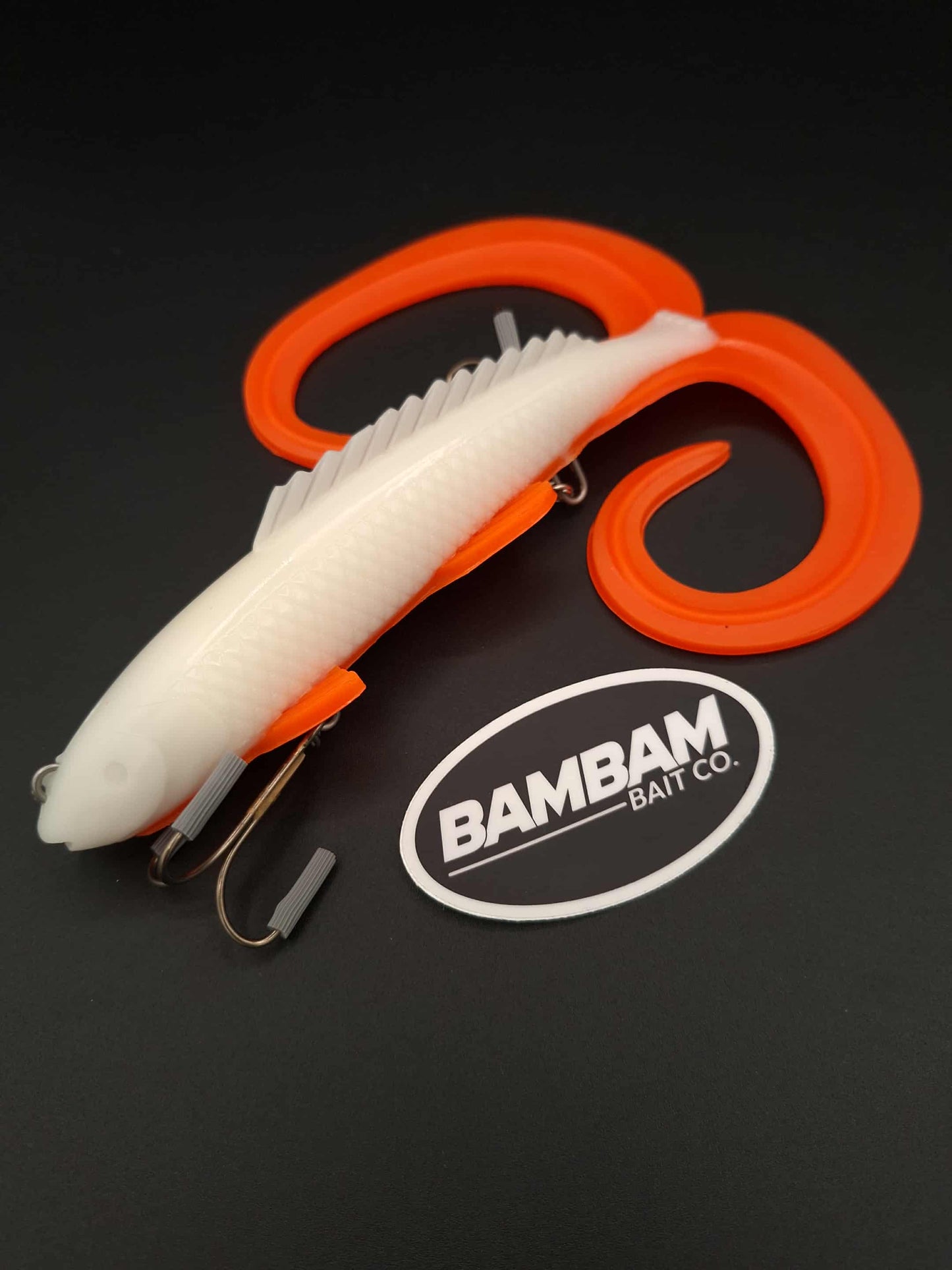 Bowfin Jr (White Hot Glow)