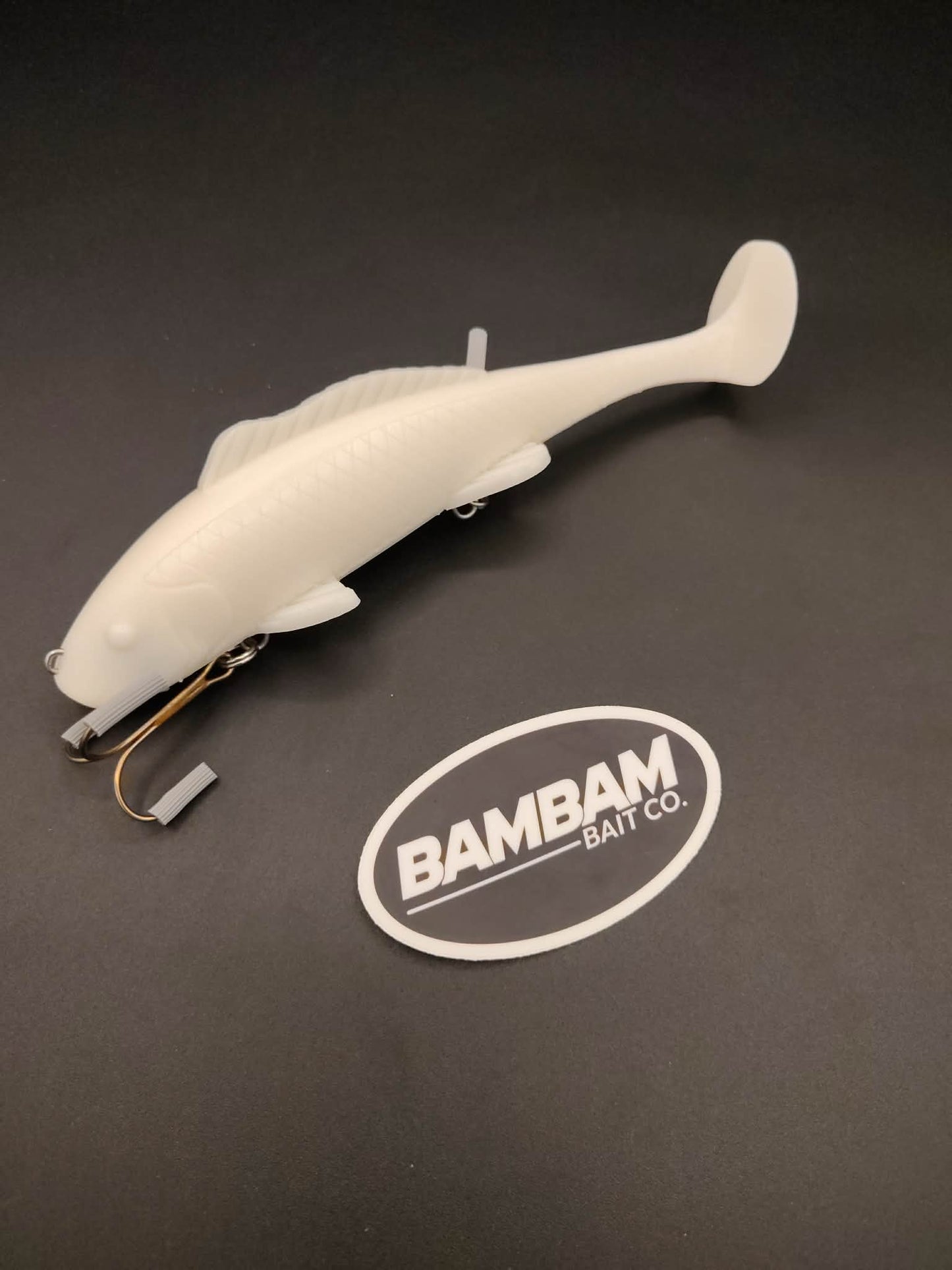 7" Swimfin (White)