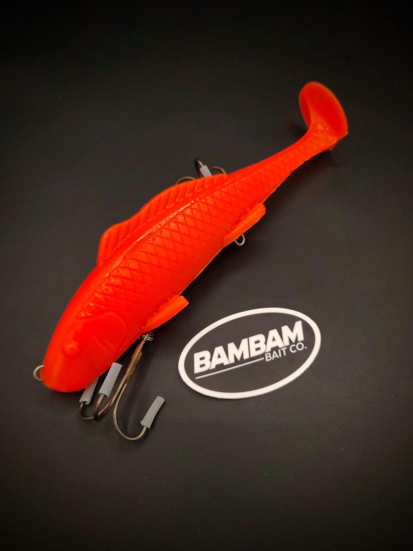 Swimfin (Orange glow)