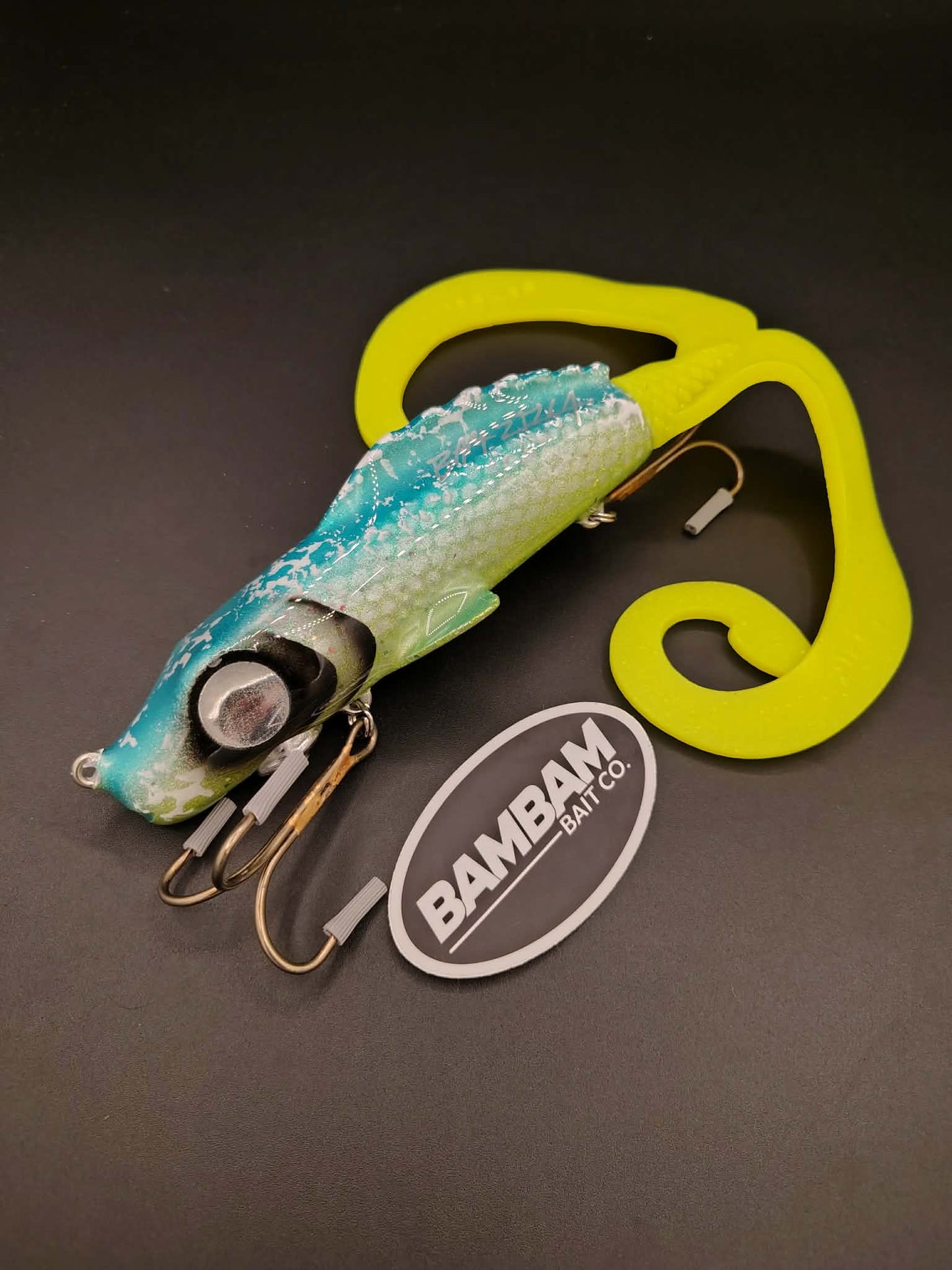 Bamzilla (Blue Chartreuse)