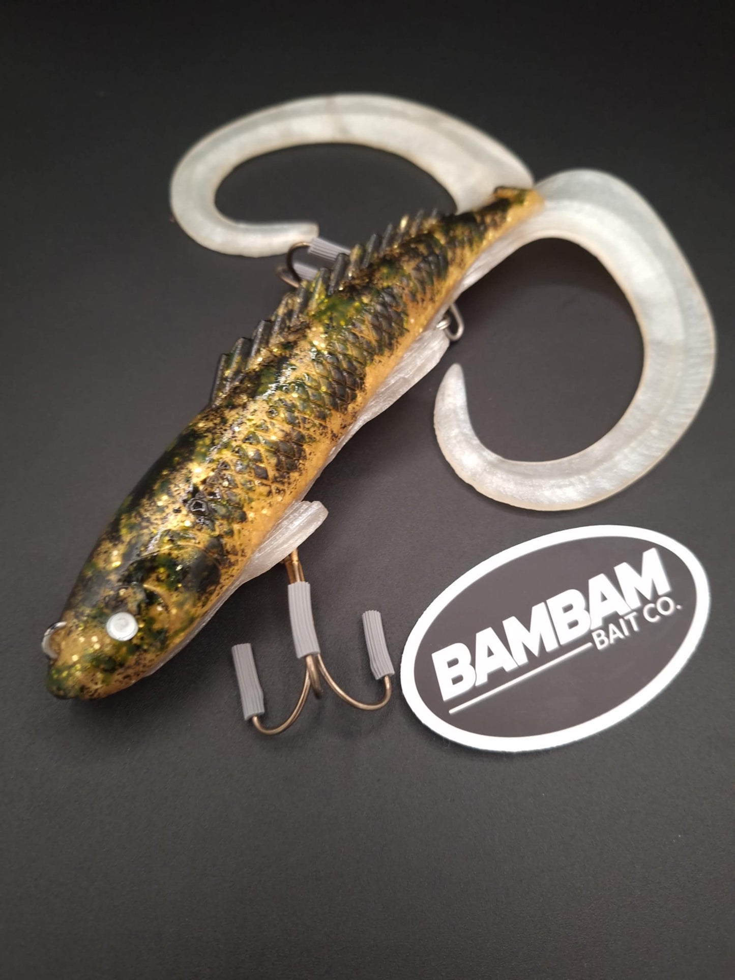 Bowfin Jr (Painted Walleye)