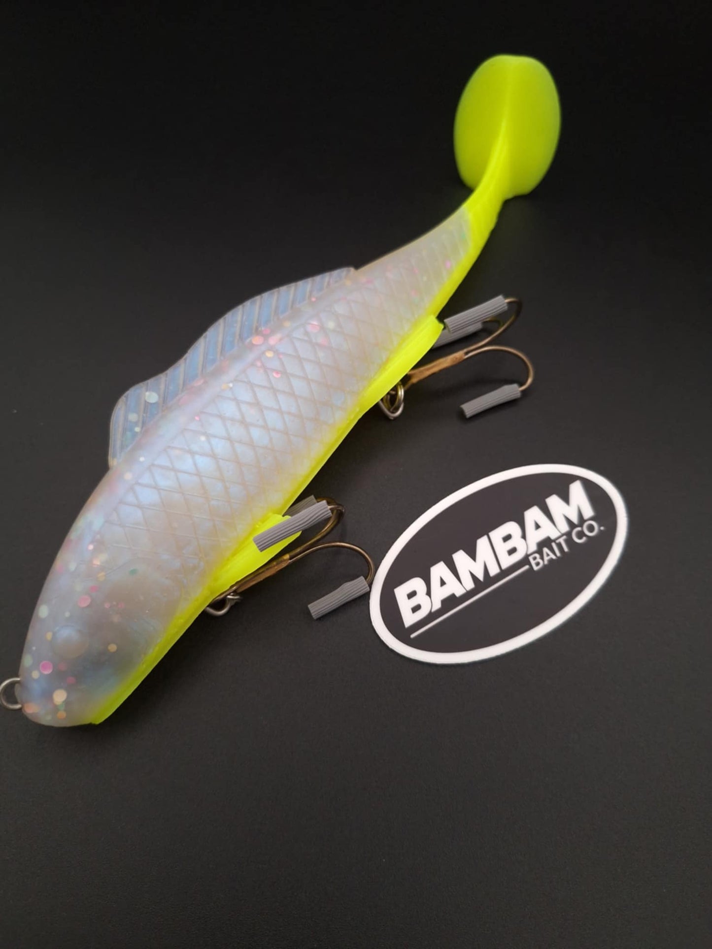 Swimfin (Unicorn/Chartreuse Glow)