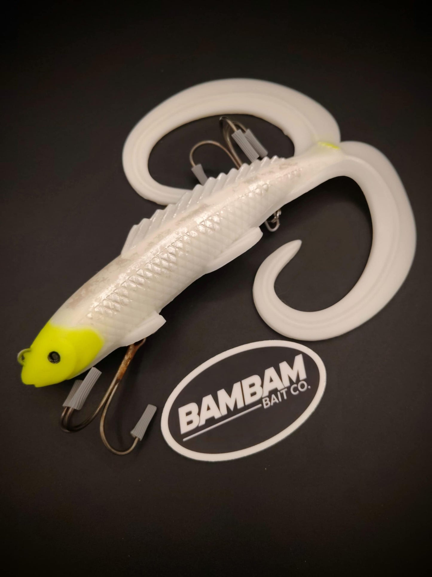 Bowfin Jr (Painted Lemon head)