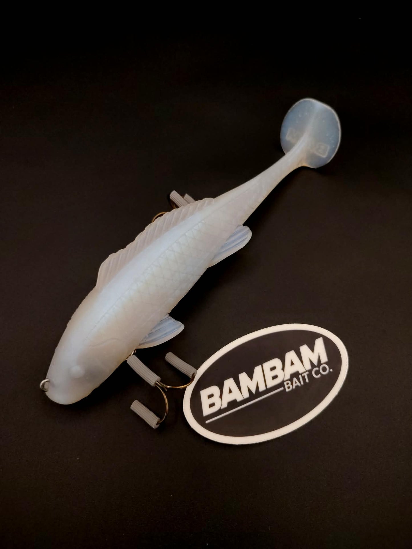 7" Swimfin (Blue Pearl)