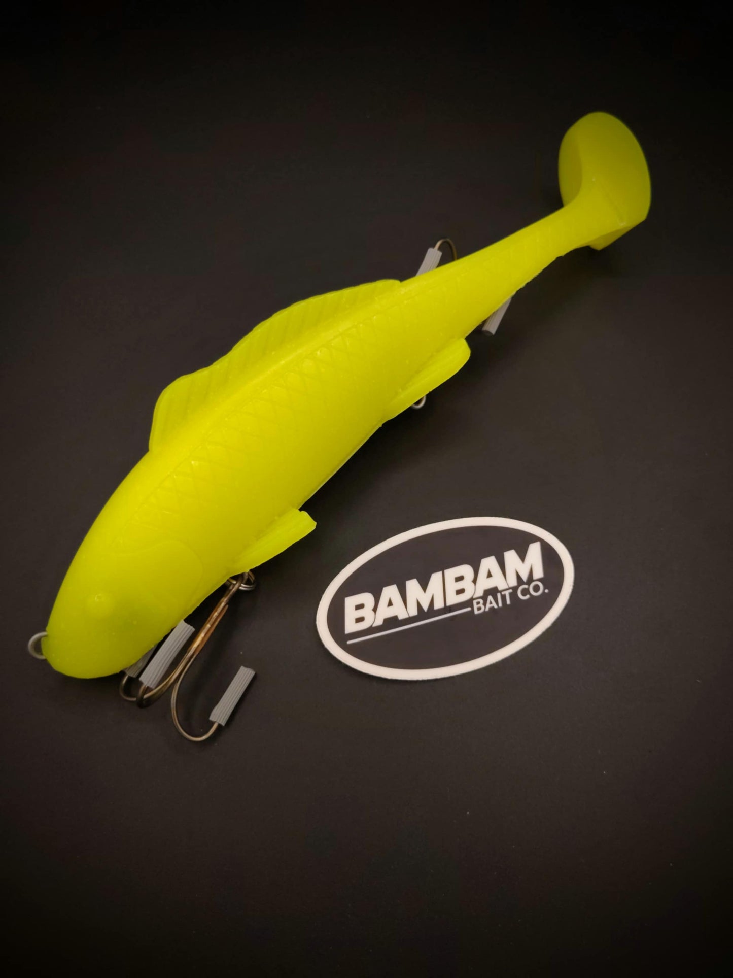 Swimfin (Chartreuse glow)