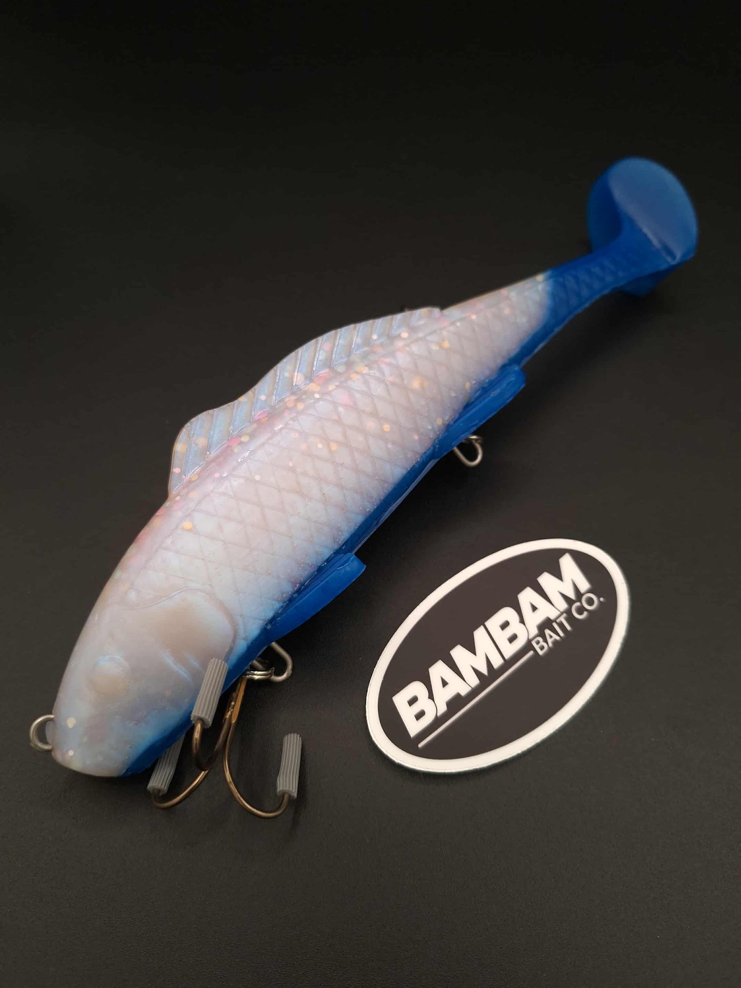 Swimfin (Unicorn Blue)