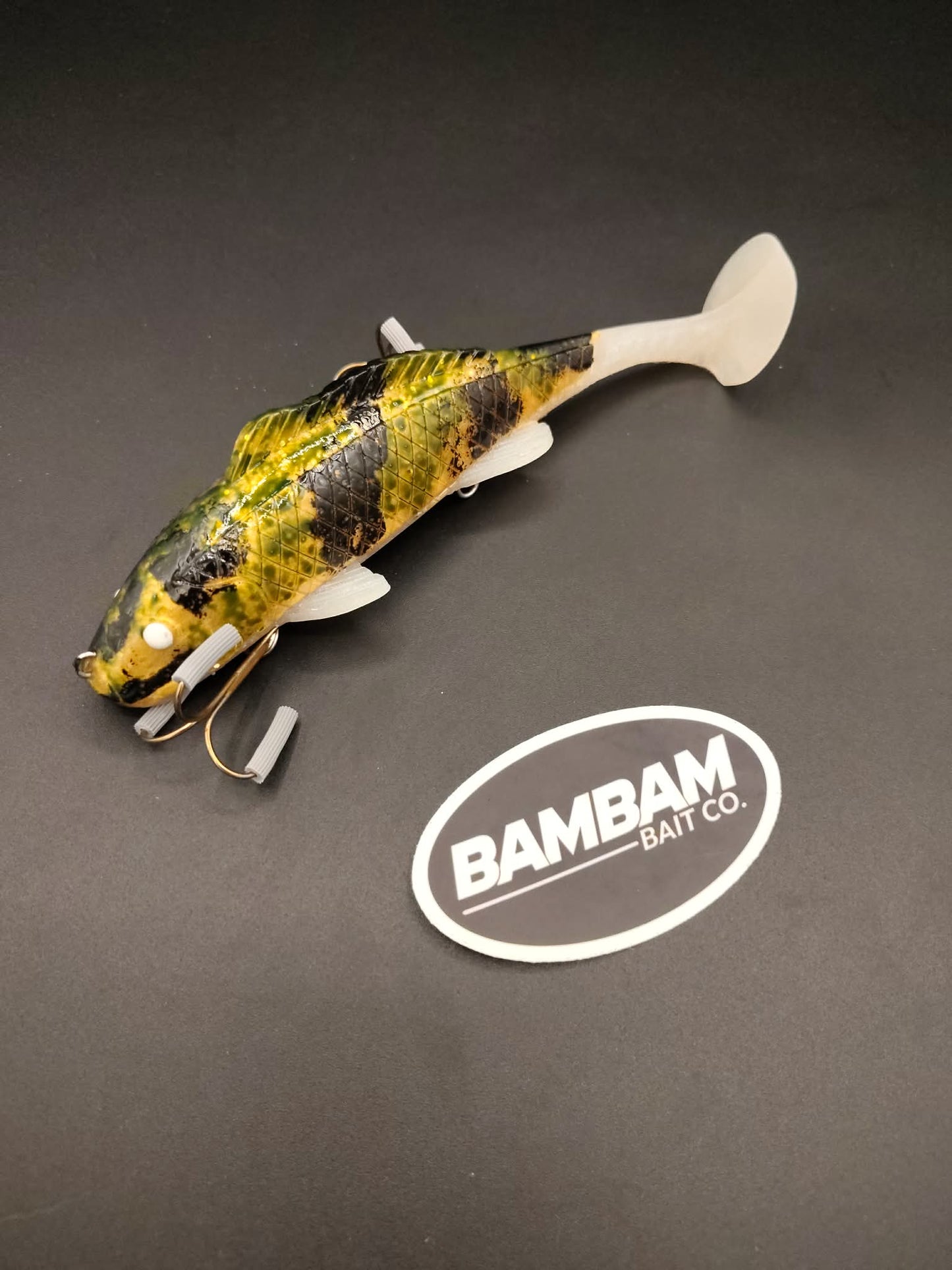 7" Swimfin (Painted Walleye)
