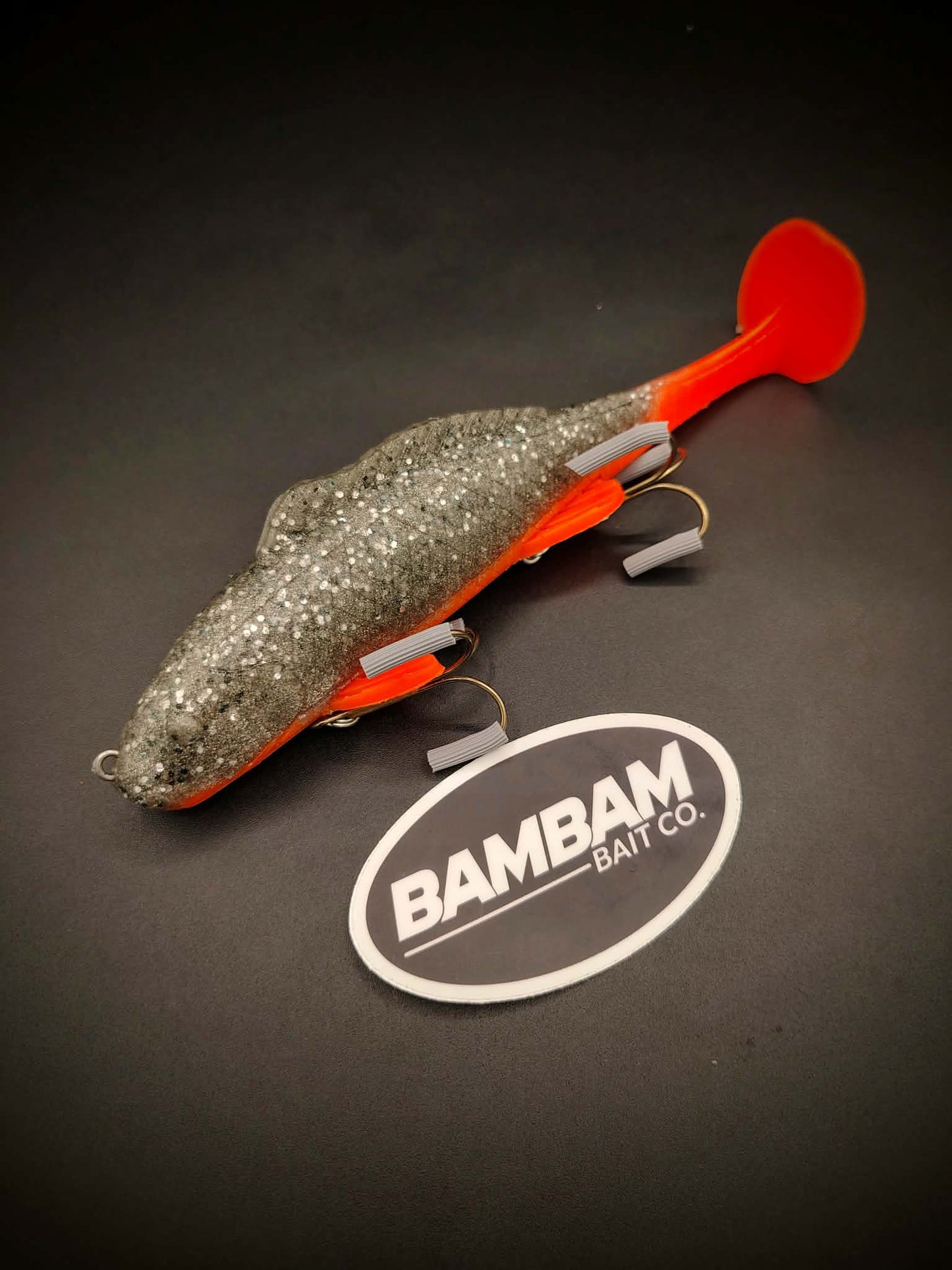 7" Swimfin (Volcano Glow)