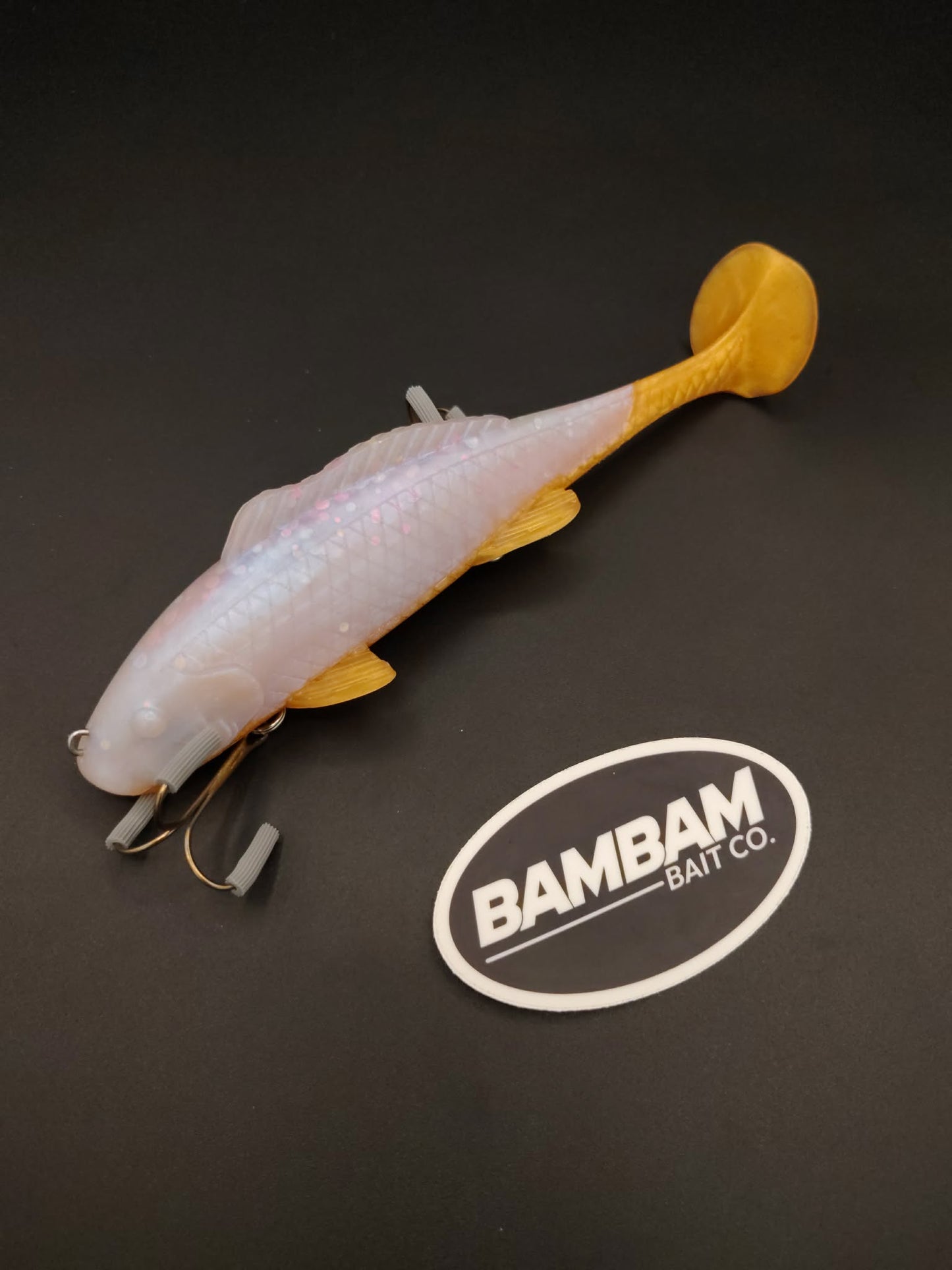 7" Swimfin (Unicorn Gold)