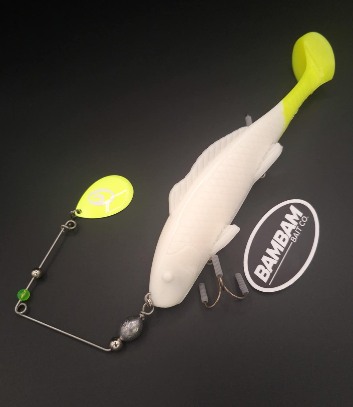 Spinfin (Lemon Tail Glow)