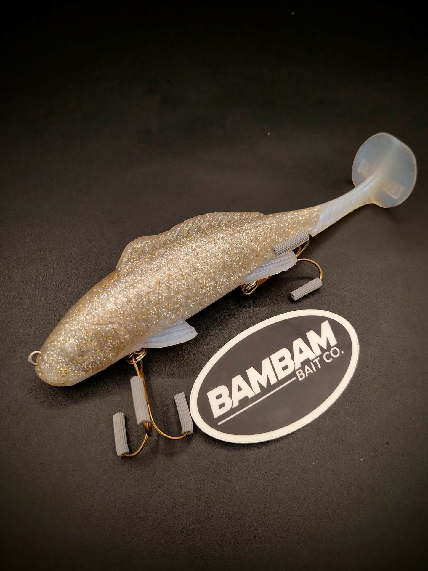 7" Swimfin (Rippin’ Champagne)