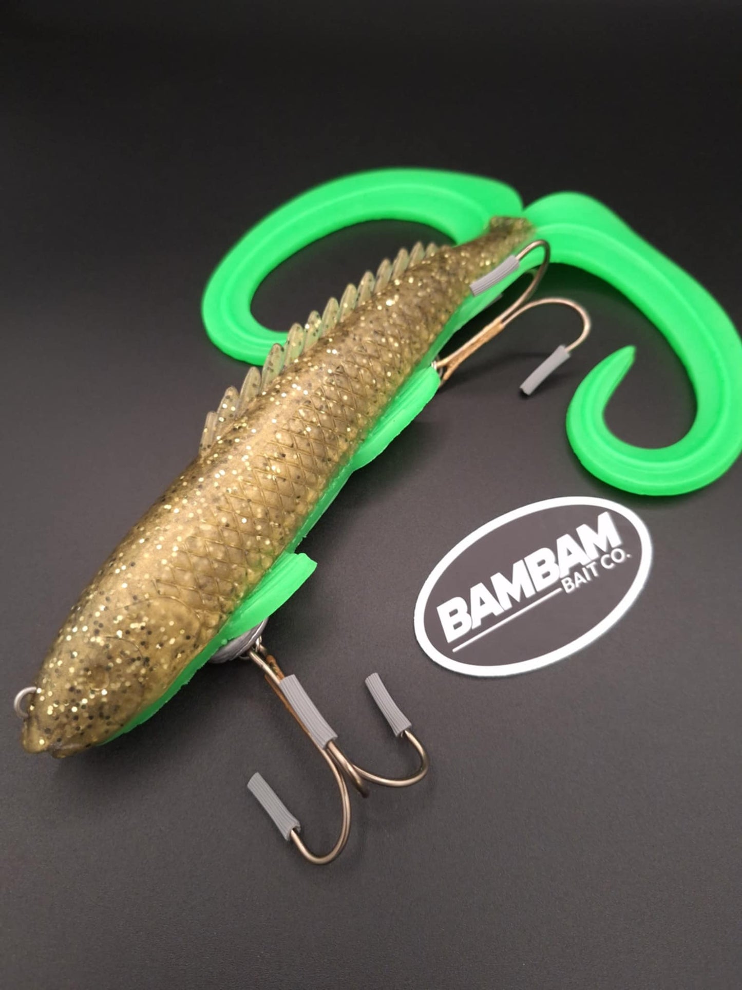 Bowfin Deep (Wisconsin Gold/Glow)
