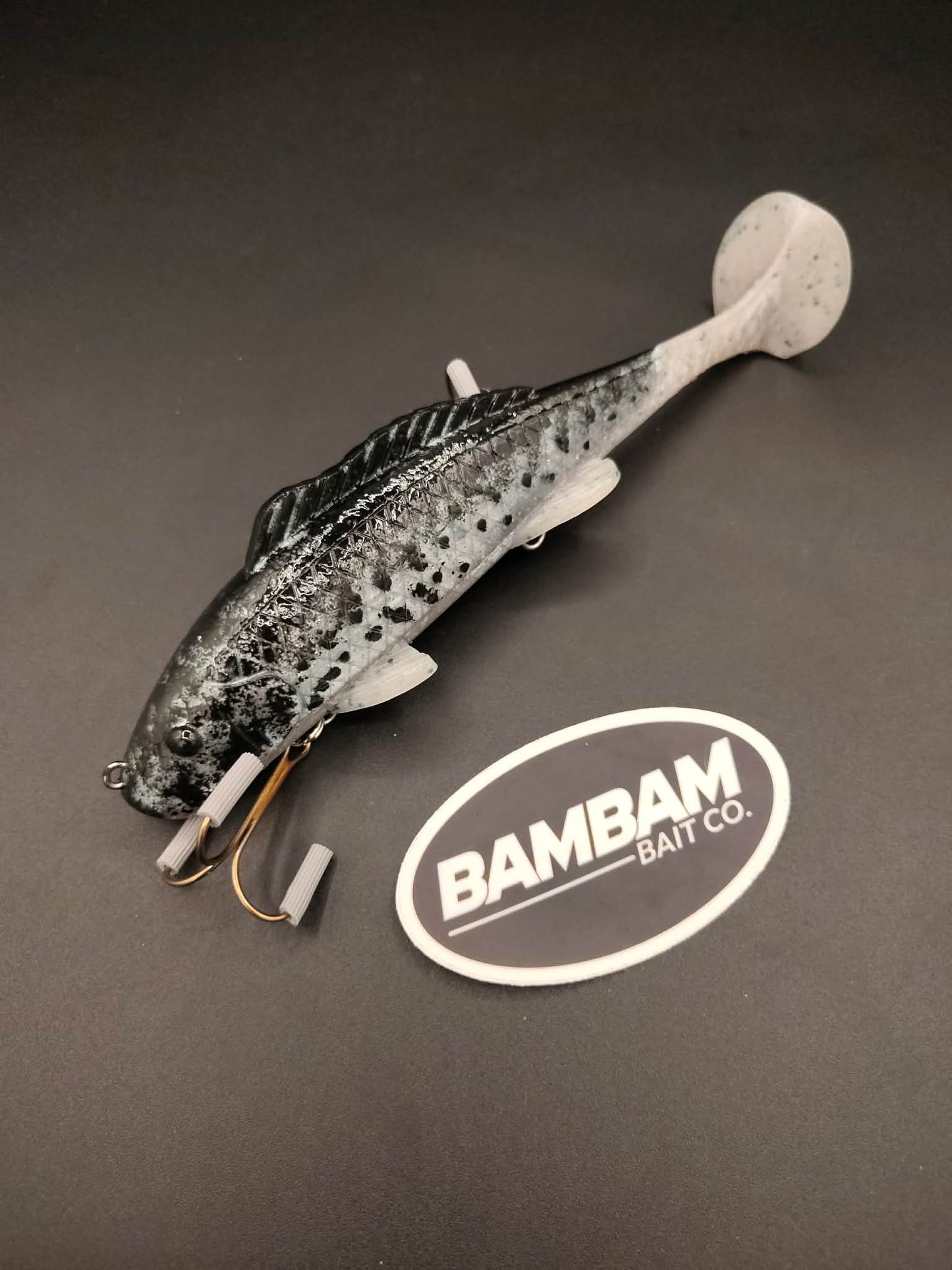 7" Swimfin (Painted Crappie)