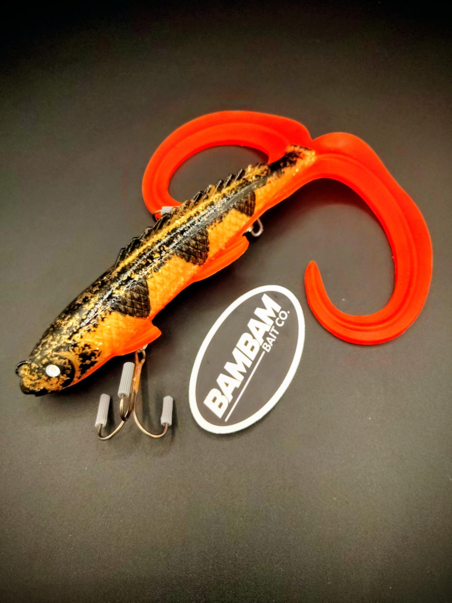 Bowfin Jr (Painted Fireball Perch glow)
