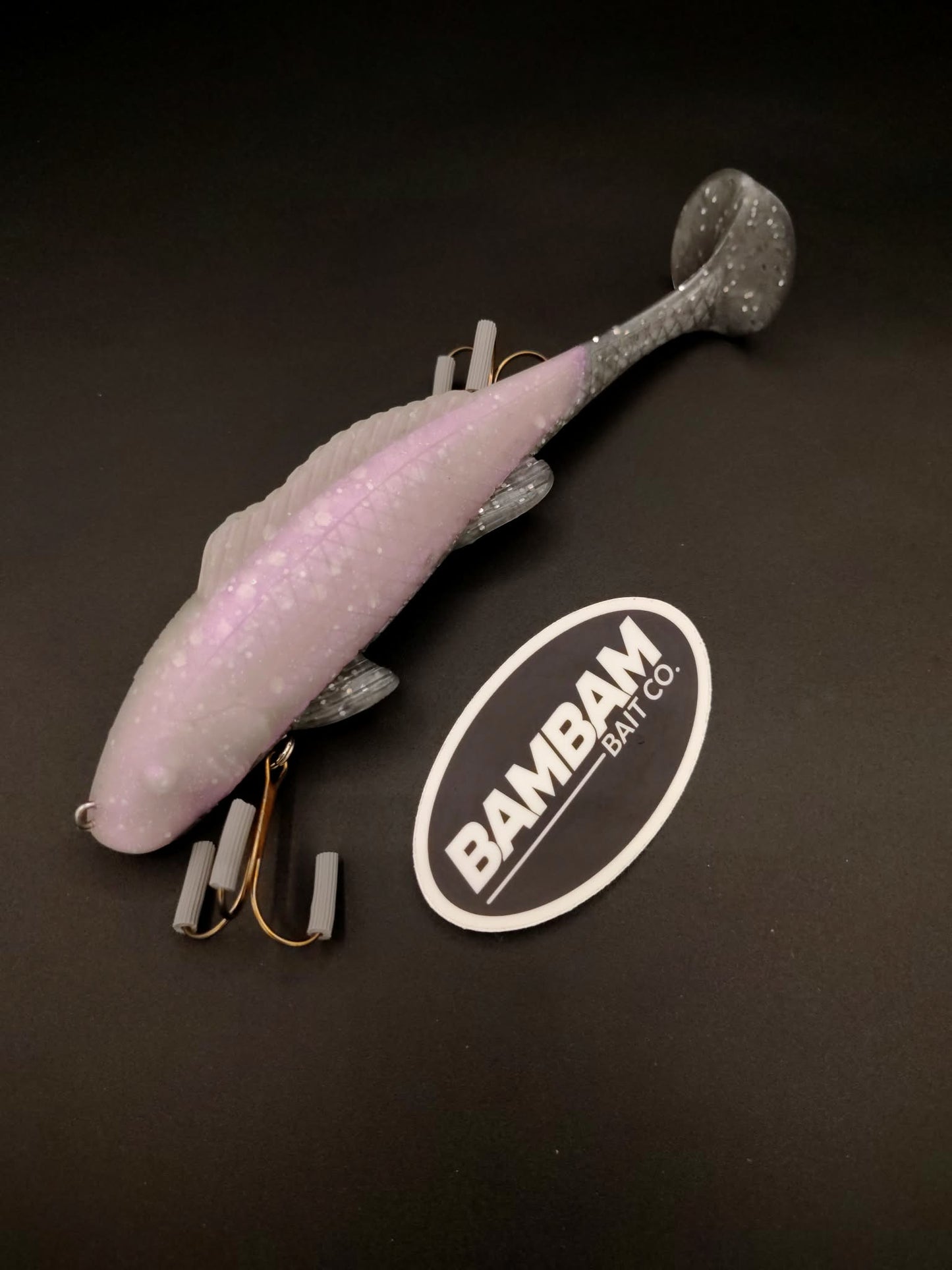 7" Swimfin (Smoked Cisco)