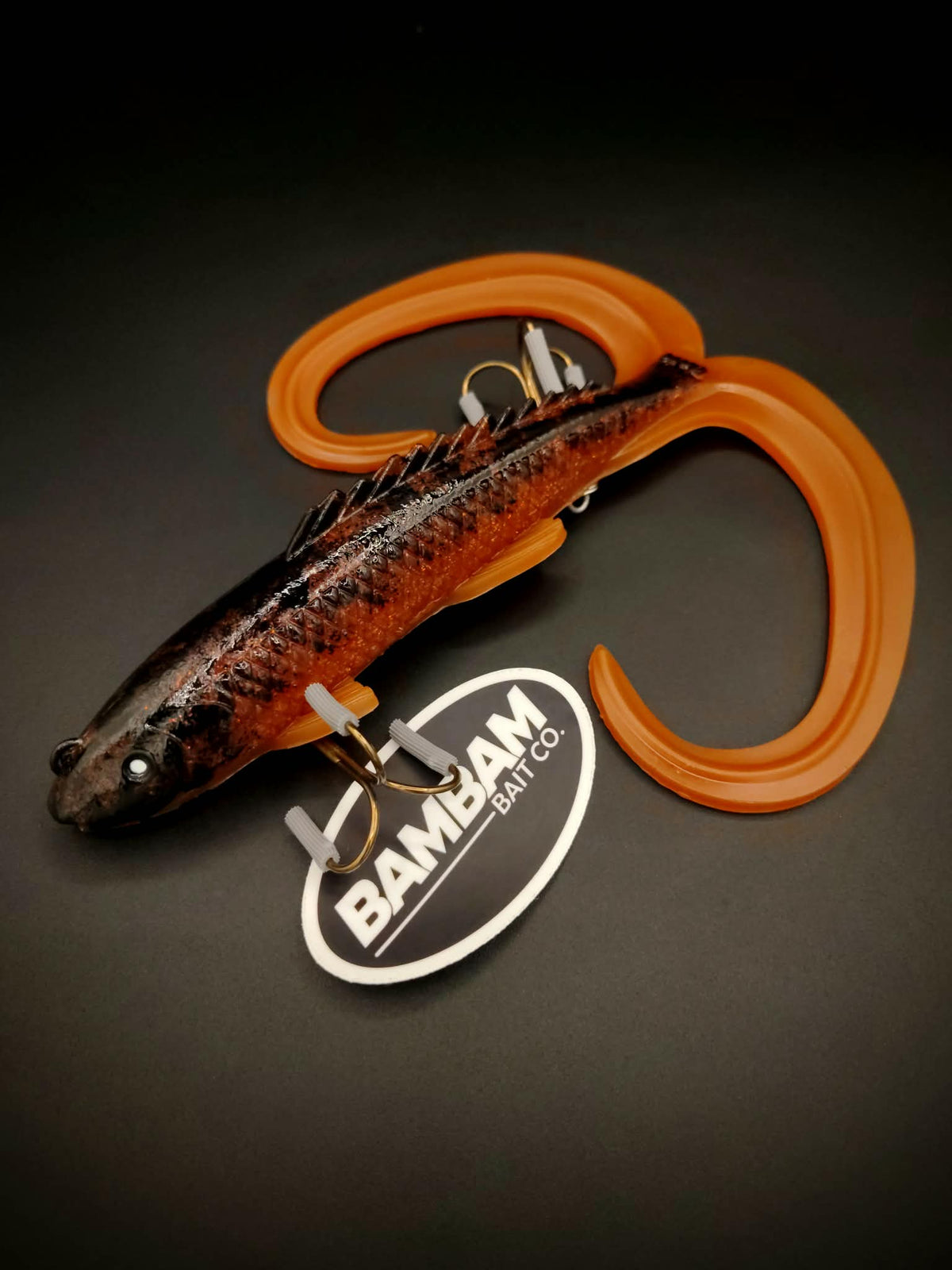 Bowfin Jr (Painted Pumpkin Spice)