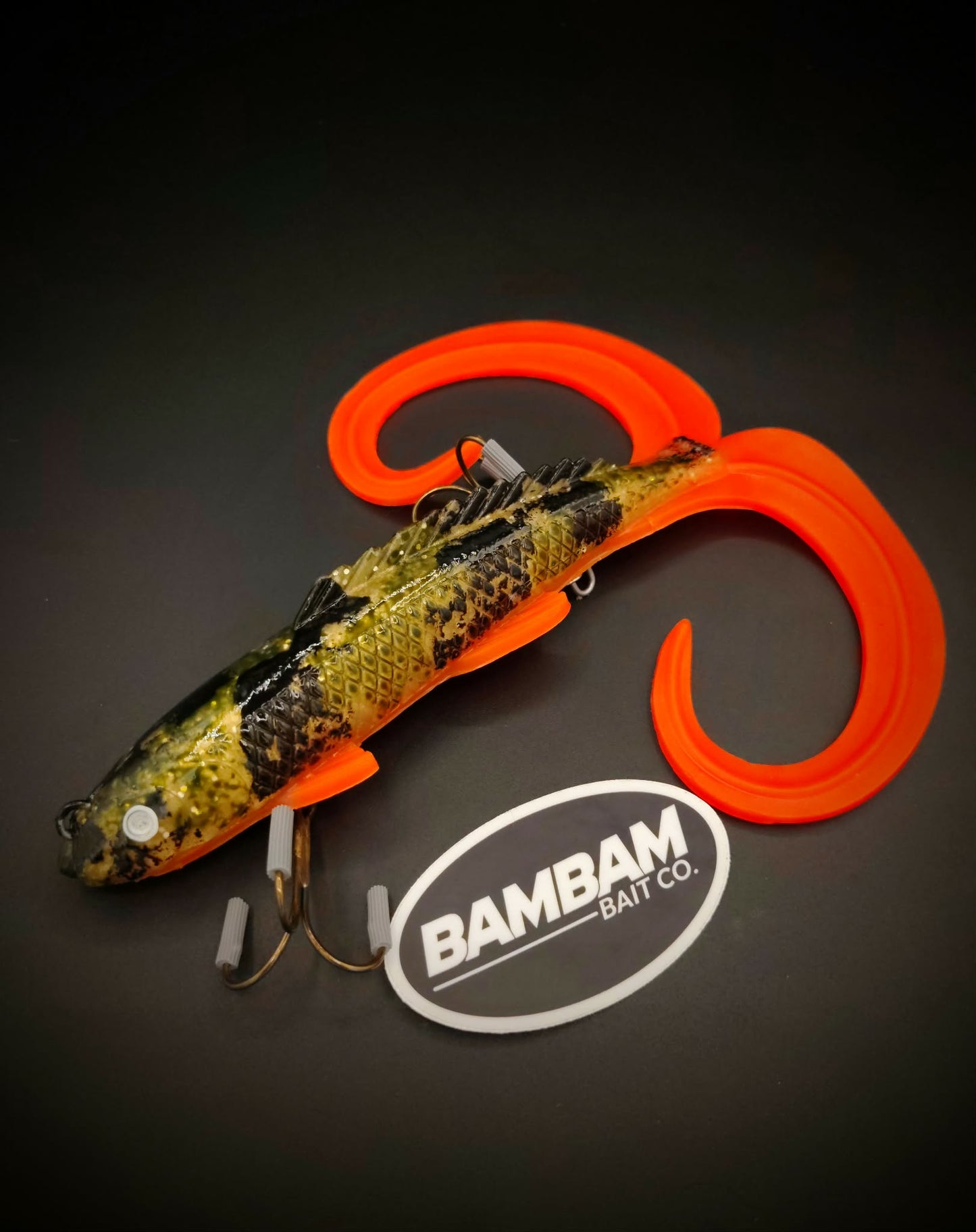 Bowfin Jr (Painted G.L.O.W.)