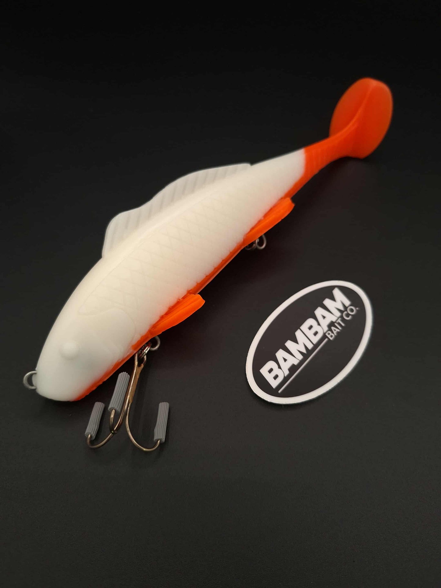 Swimfin (White Hot Glow)