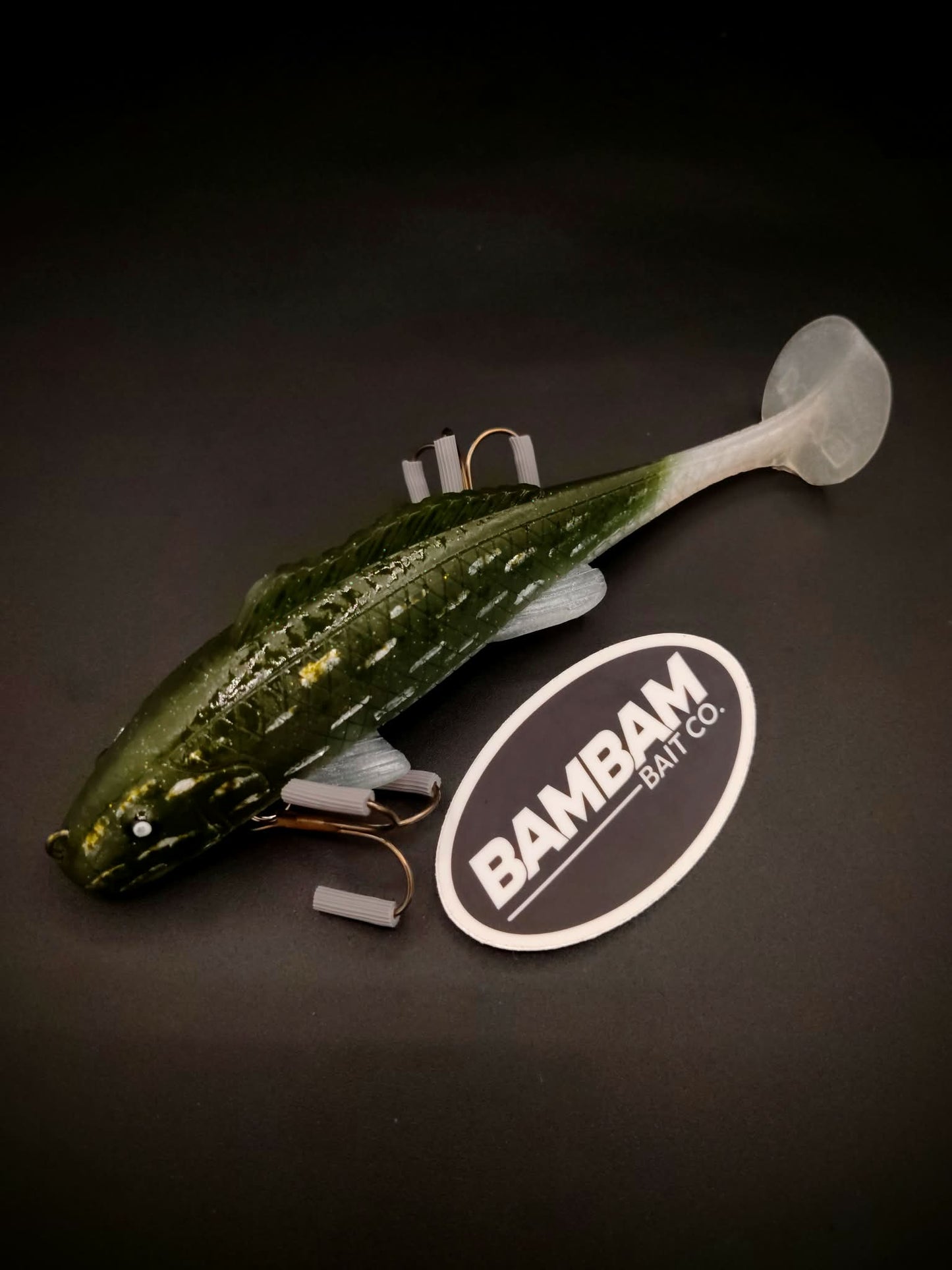 7" Swimfin (Painted Nice Pikes)