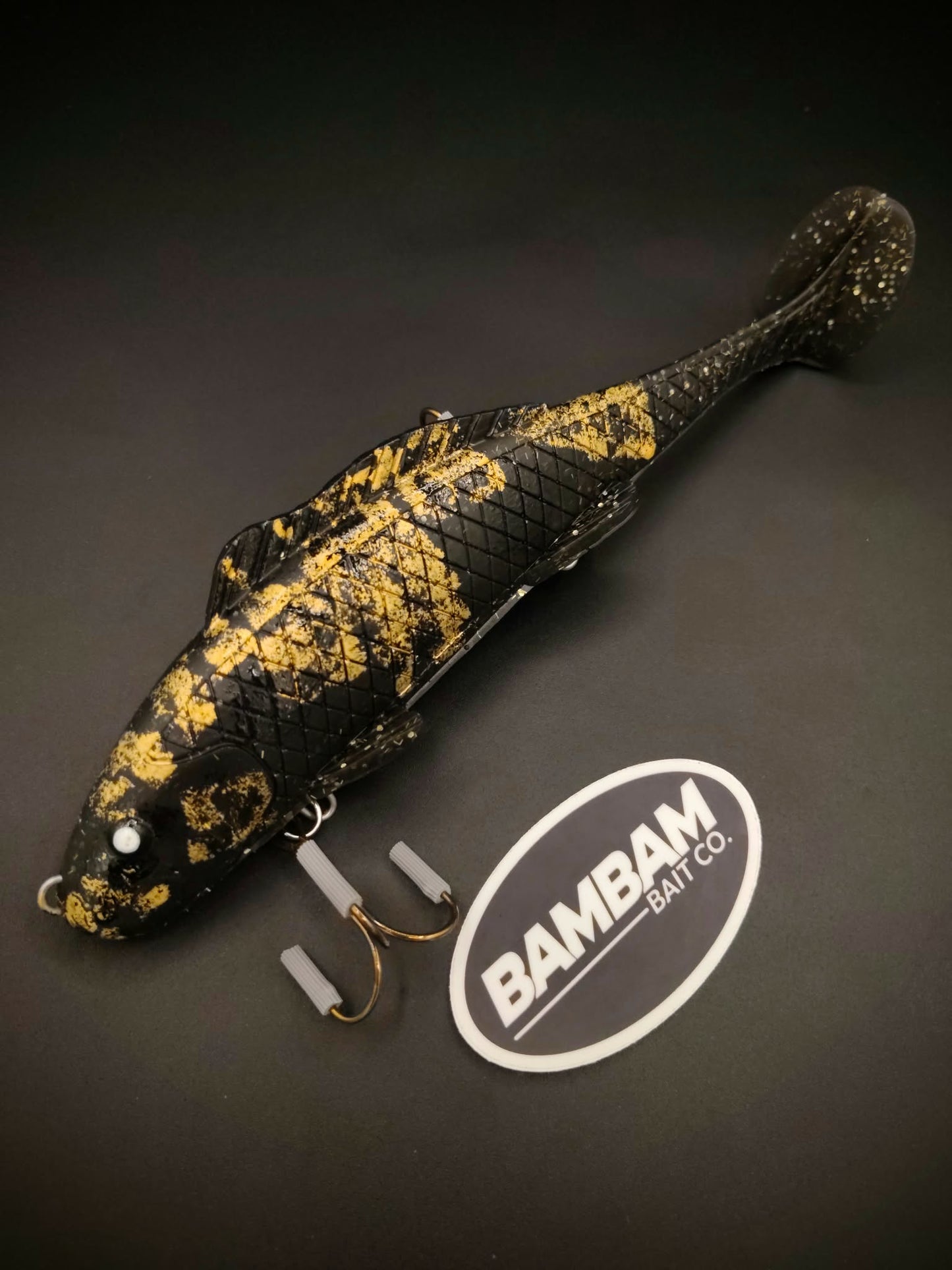 Swimfin (Painted Black Walleye)