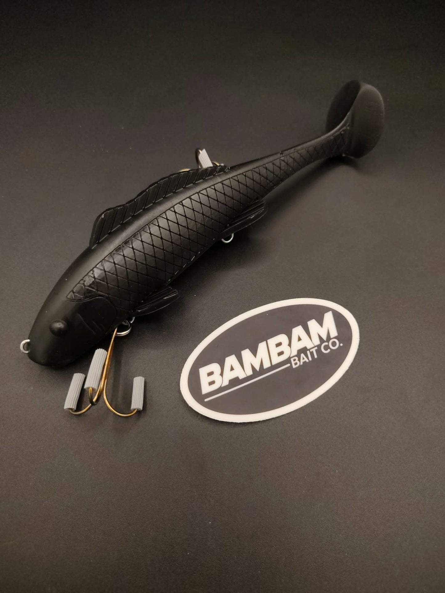 7" Swimfin (Black)