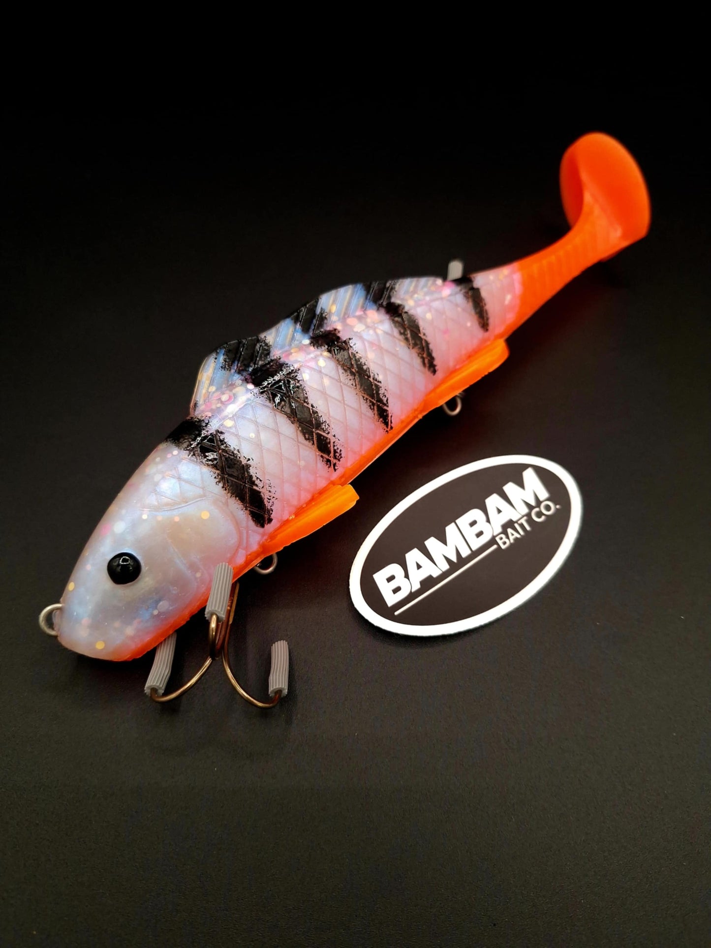 Swimfin (Painted Unicorn Criminal Glow)