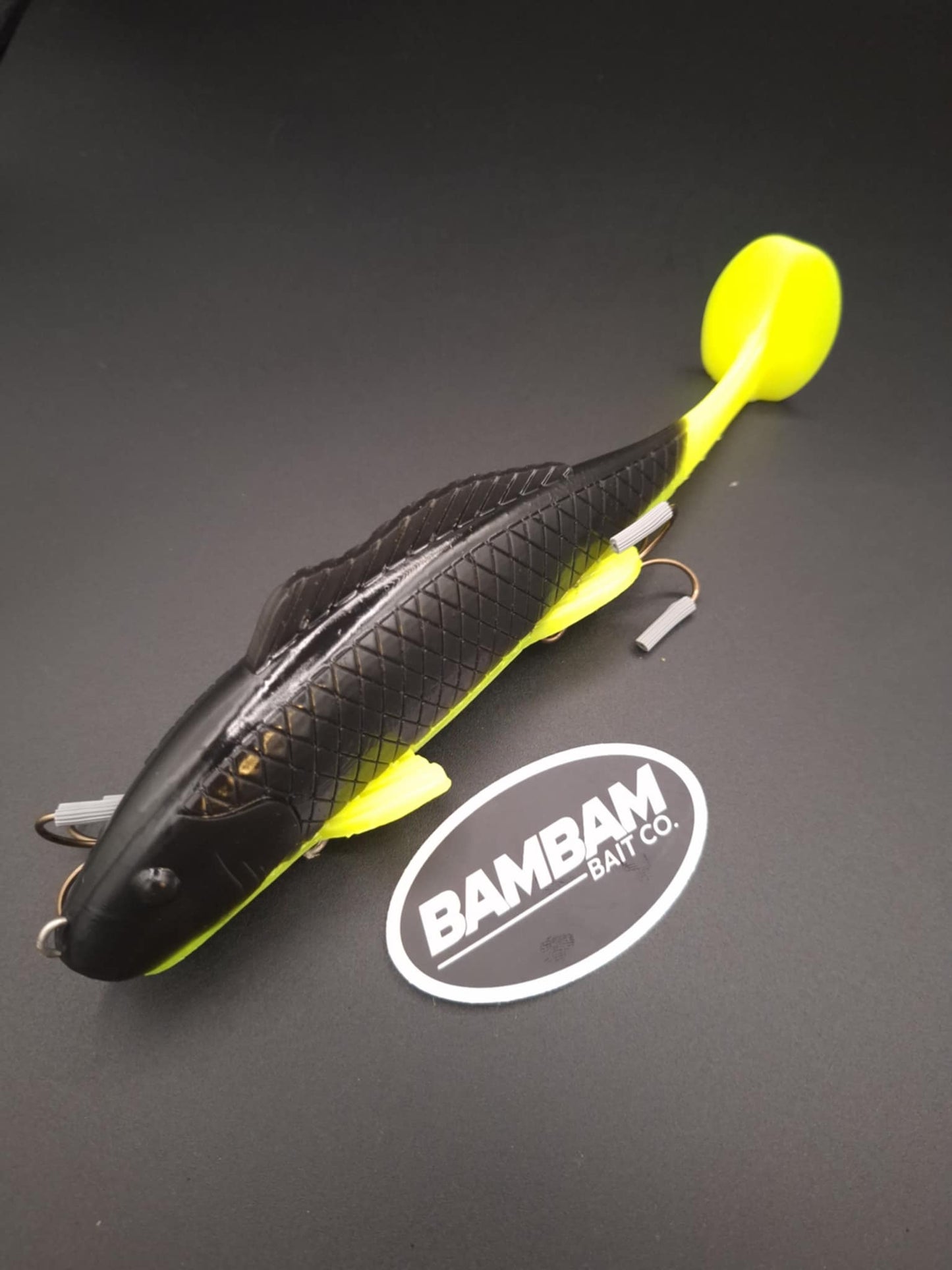 Swimfin (Black/Chartreuse Glow)