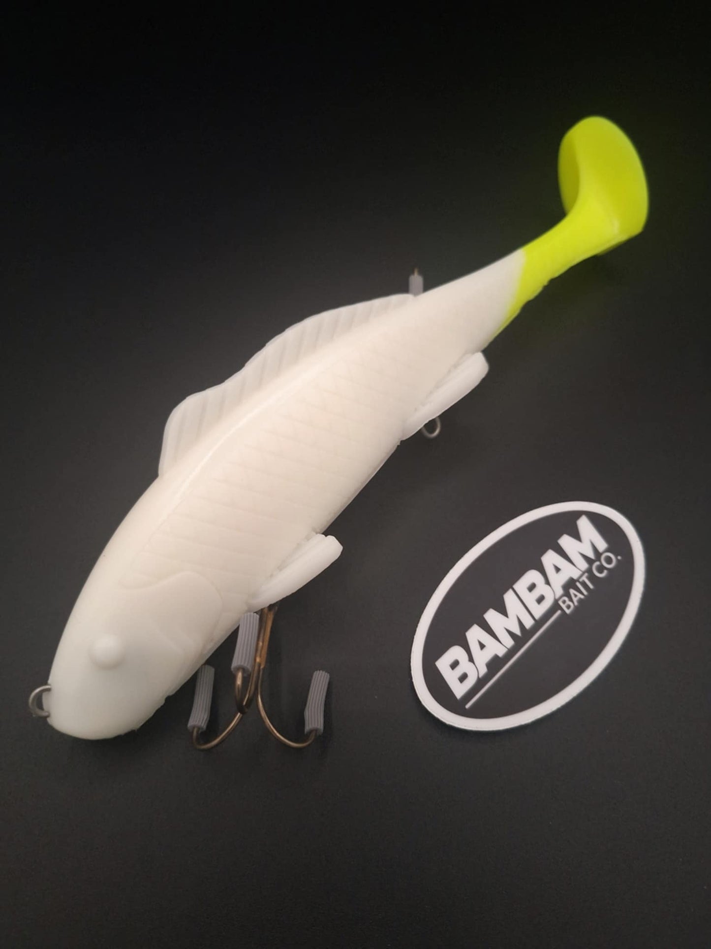 Swimfin (Lemon Tail Glow)