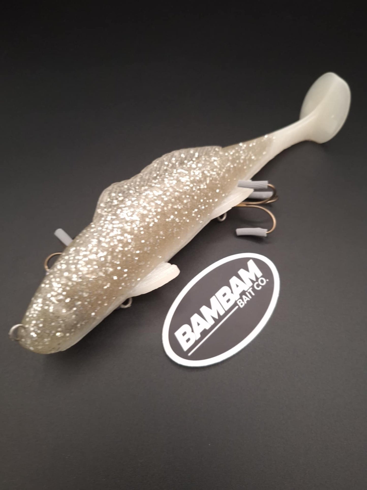 Swimfin (Silver/Pearl)