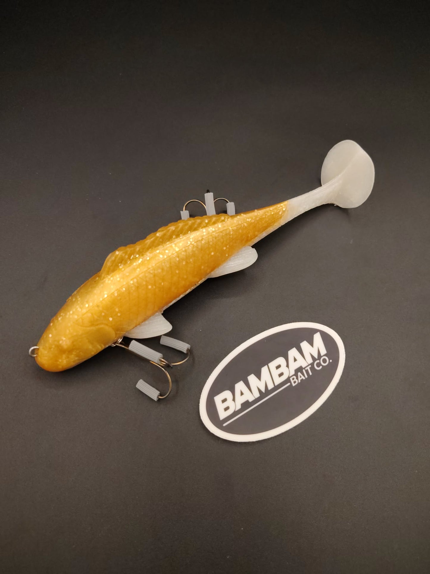 7" Swimfin (Walleye)