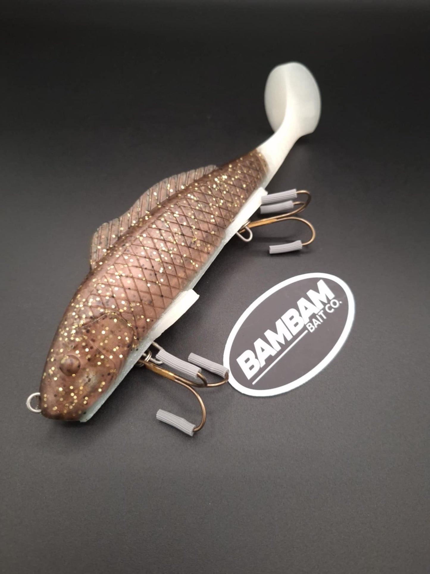 Swimfin (Dark Walleye)