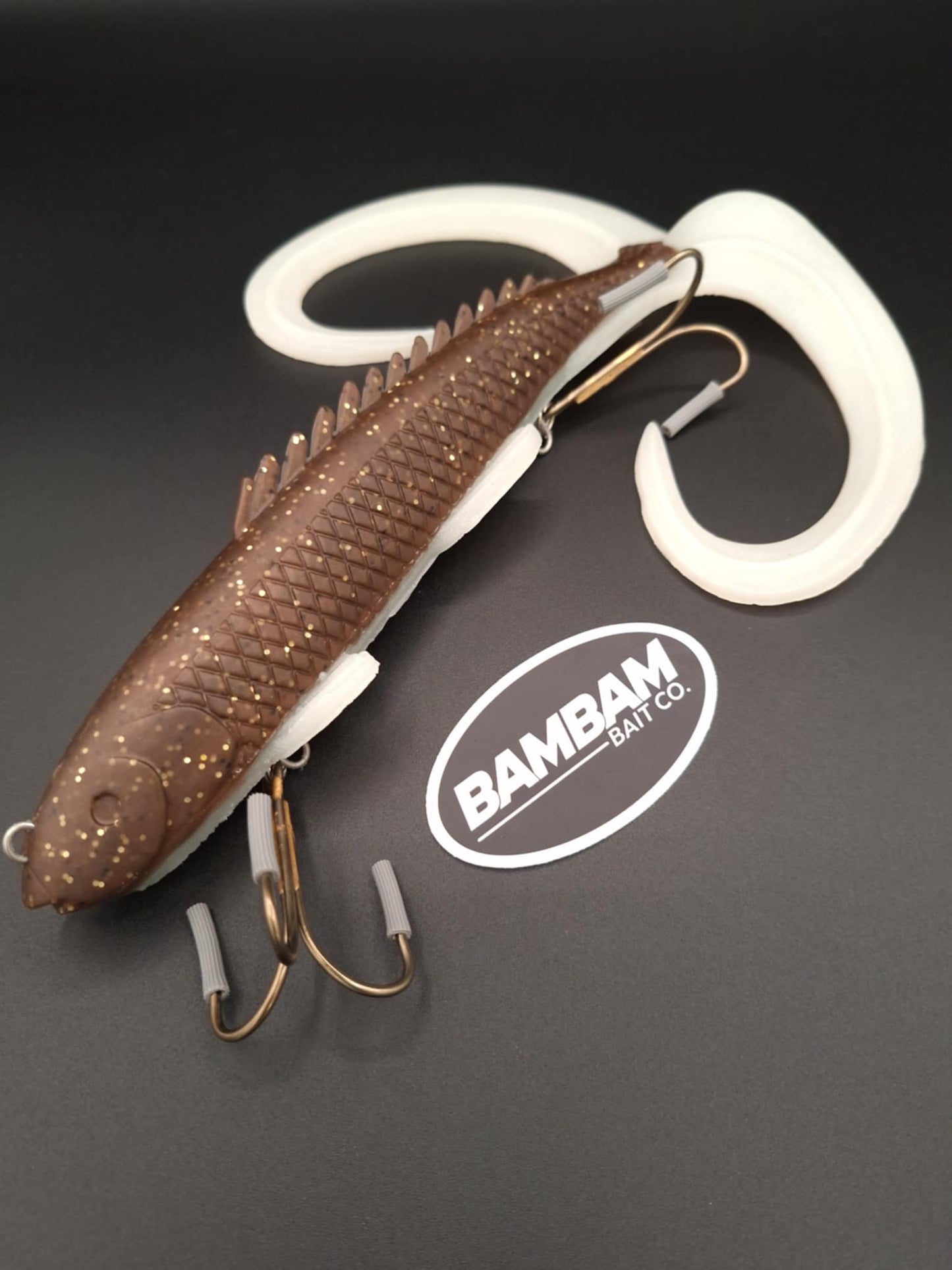 Bowfin Shallow (Dark Walleye)