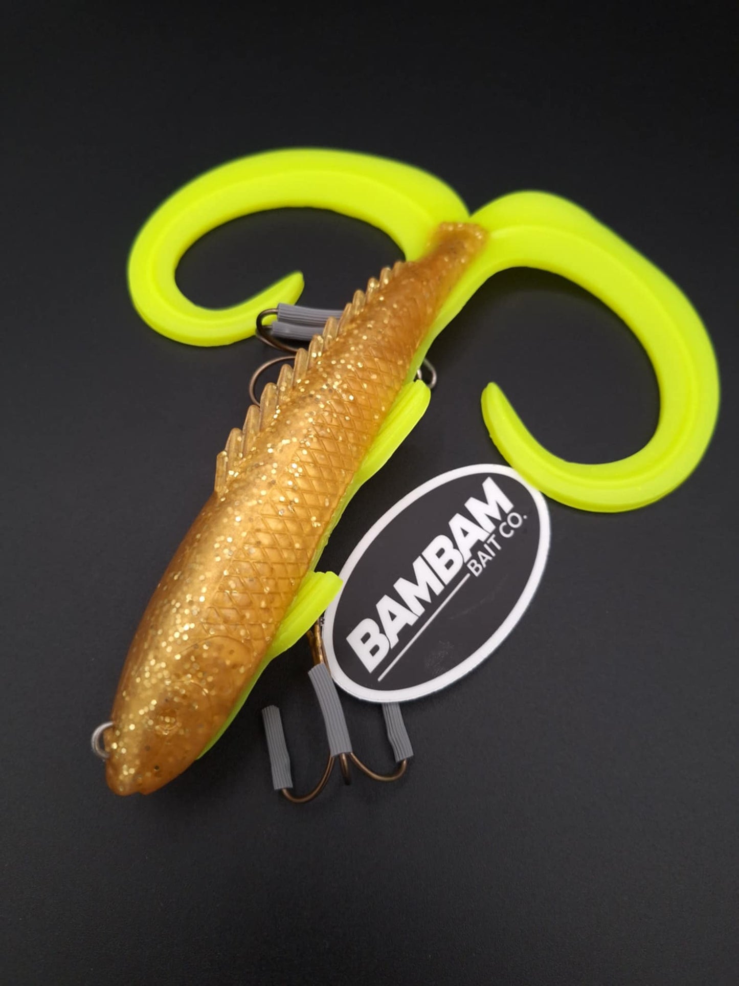Bowfin Jr (Fire Walleye/Glow)