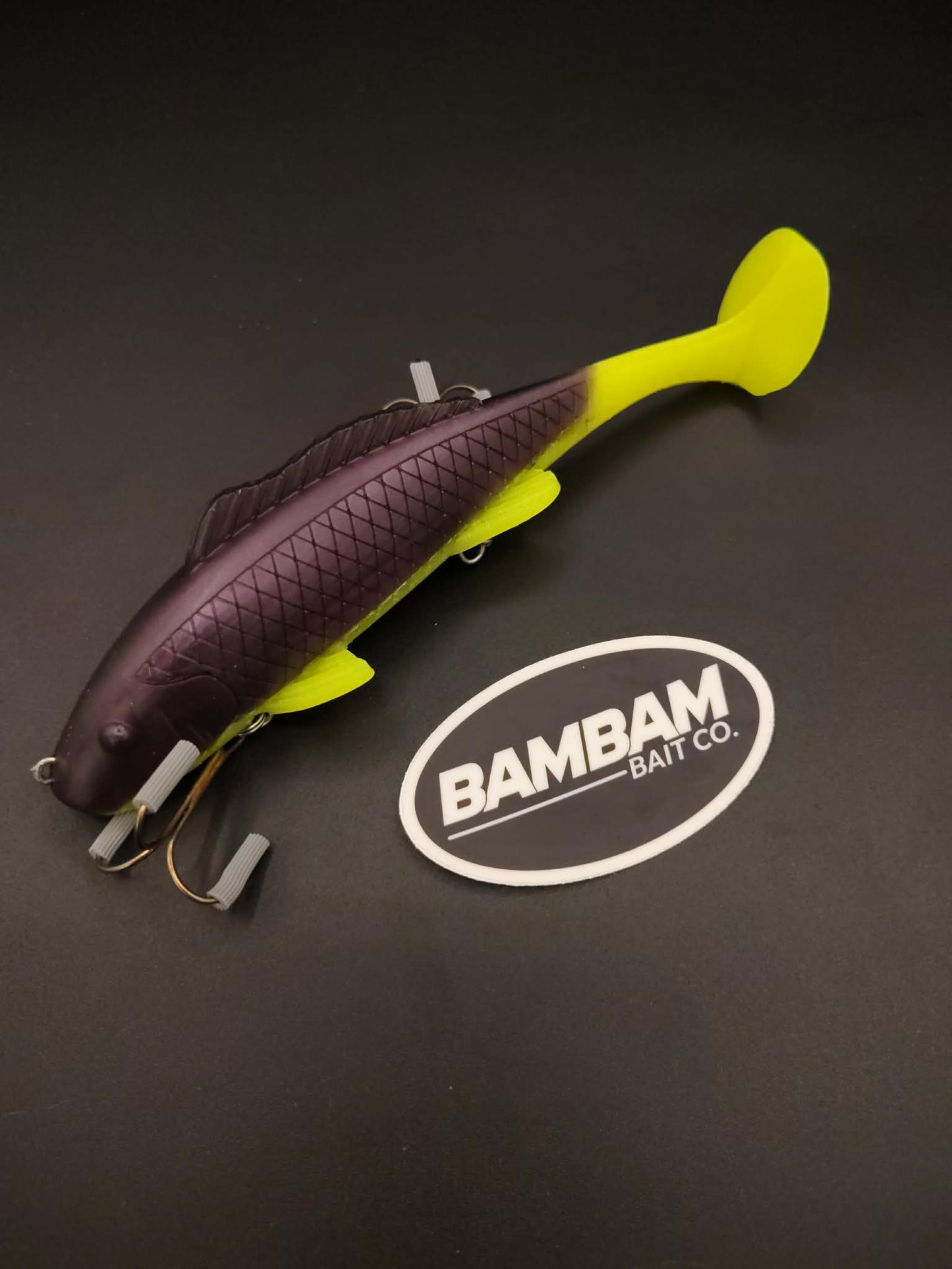7" Swimfin (Joker Glow)