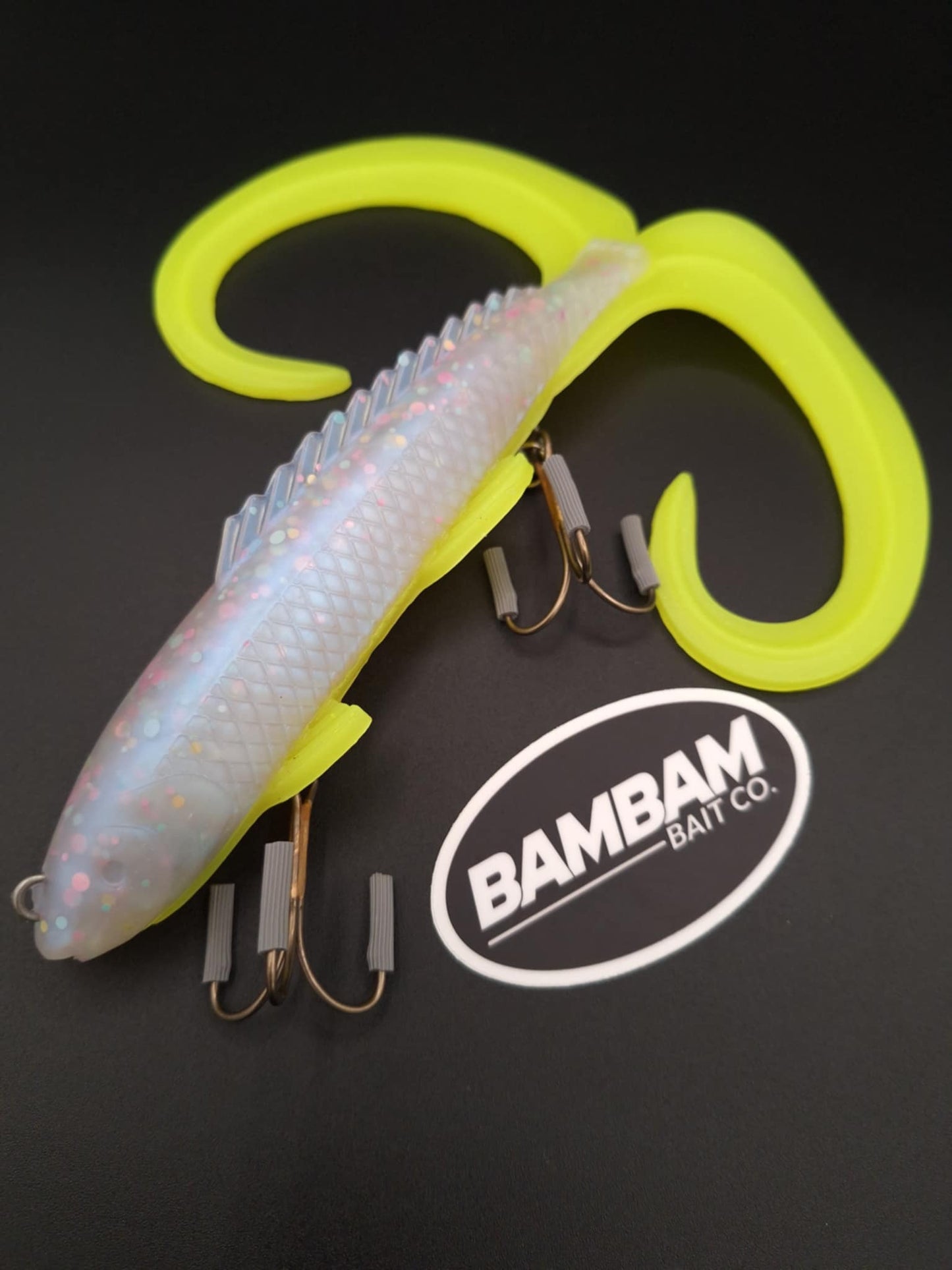 Bowfin Jr (Unicorn/Chartreuse Glow)