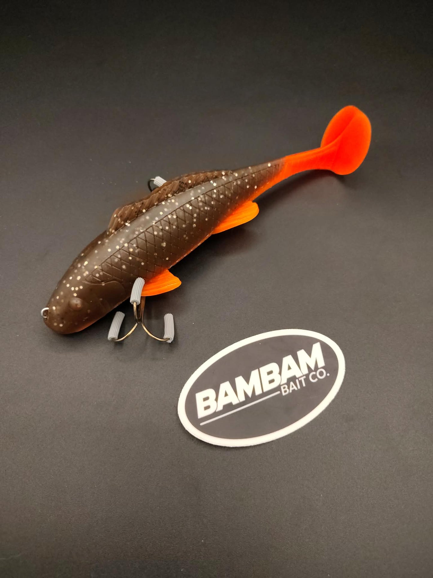 7" Swimfin (Rotten Orange)
