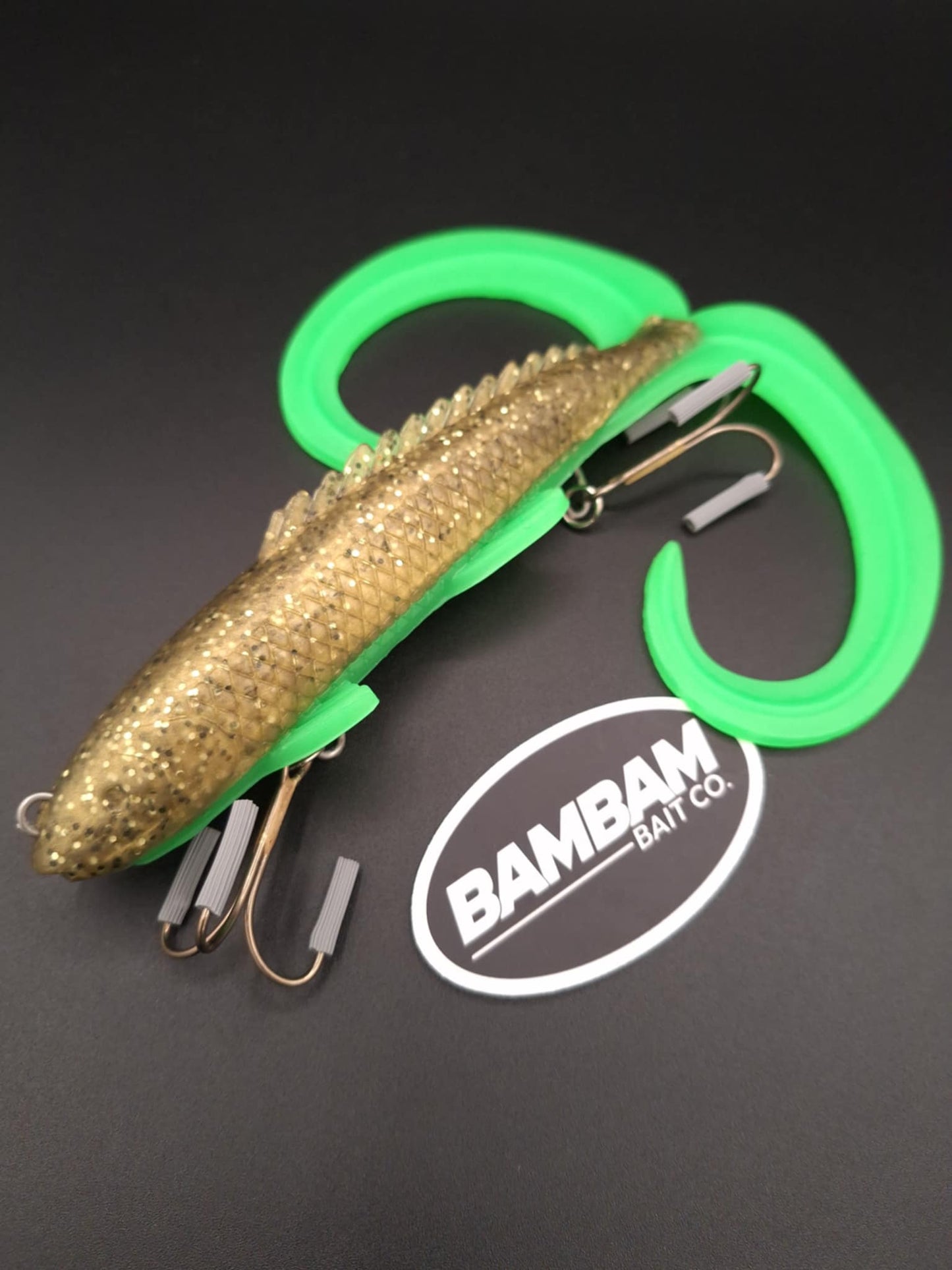 Bowfin Jr (Wisconsin Gold/Glow)