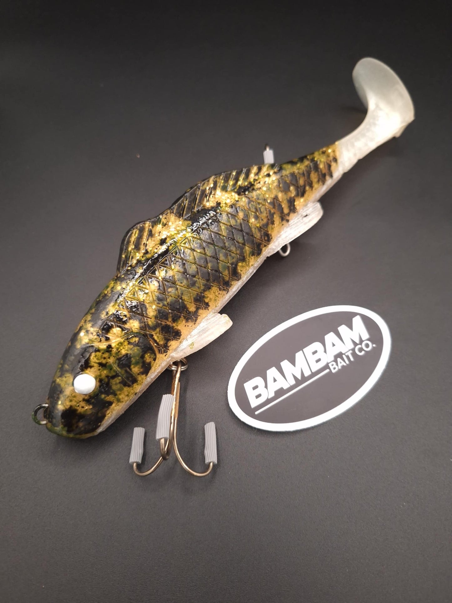 Swimfin (Painted Walleye)