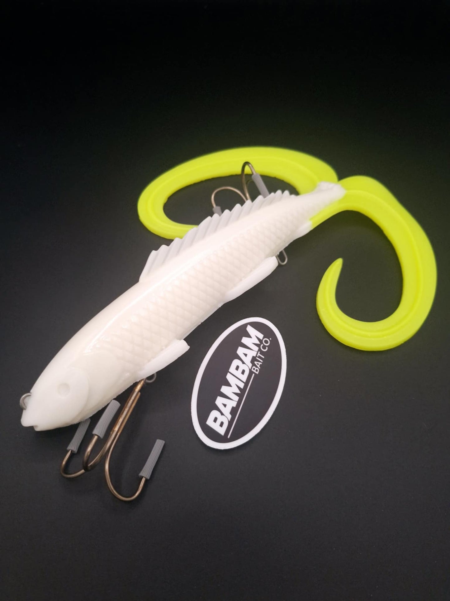 Bowfin Shallow (Lemon Tail Glow)