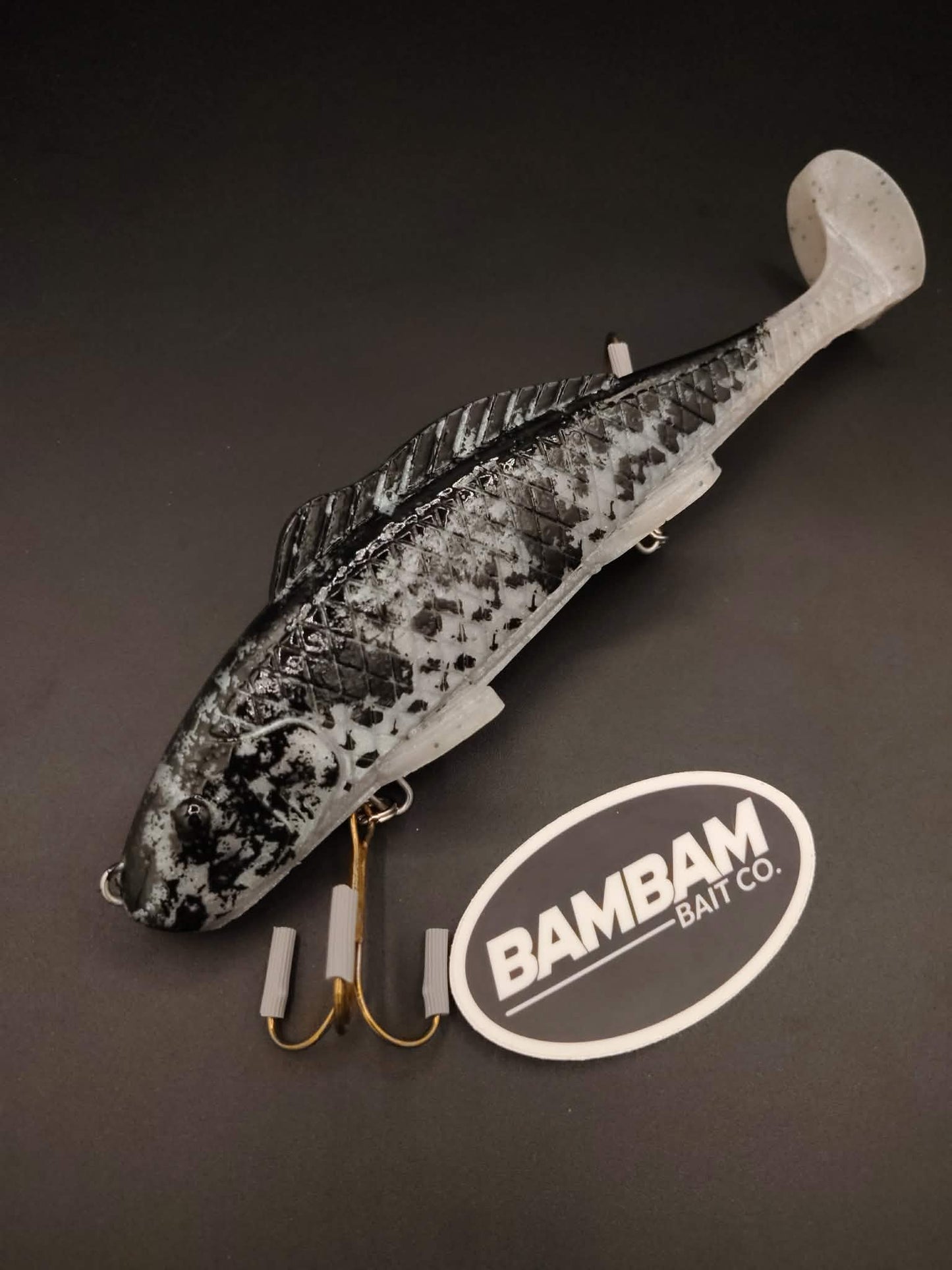 Swimfin (Painted Crappie)