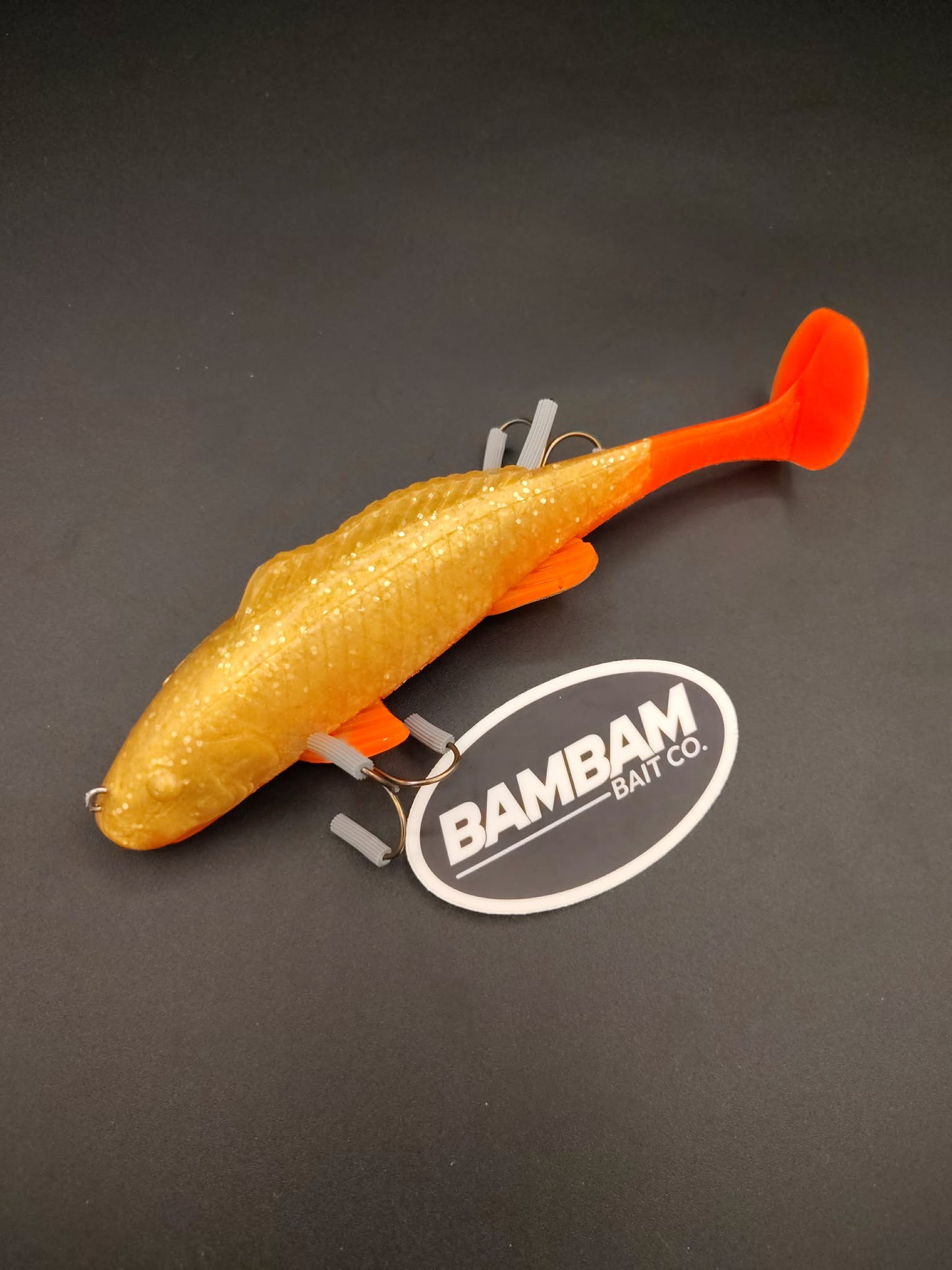 7" Swimfin (Fireball Glow)